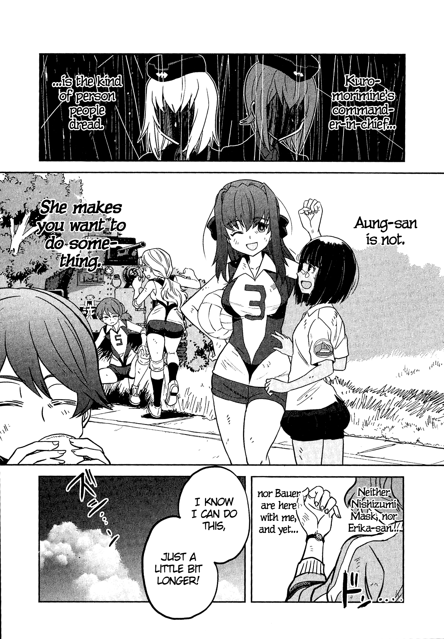 Girls & Panzer - Ribbon No Musha Chapter 44 #9