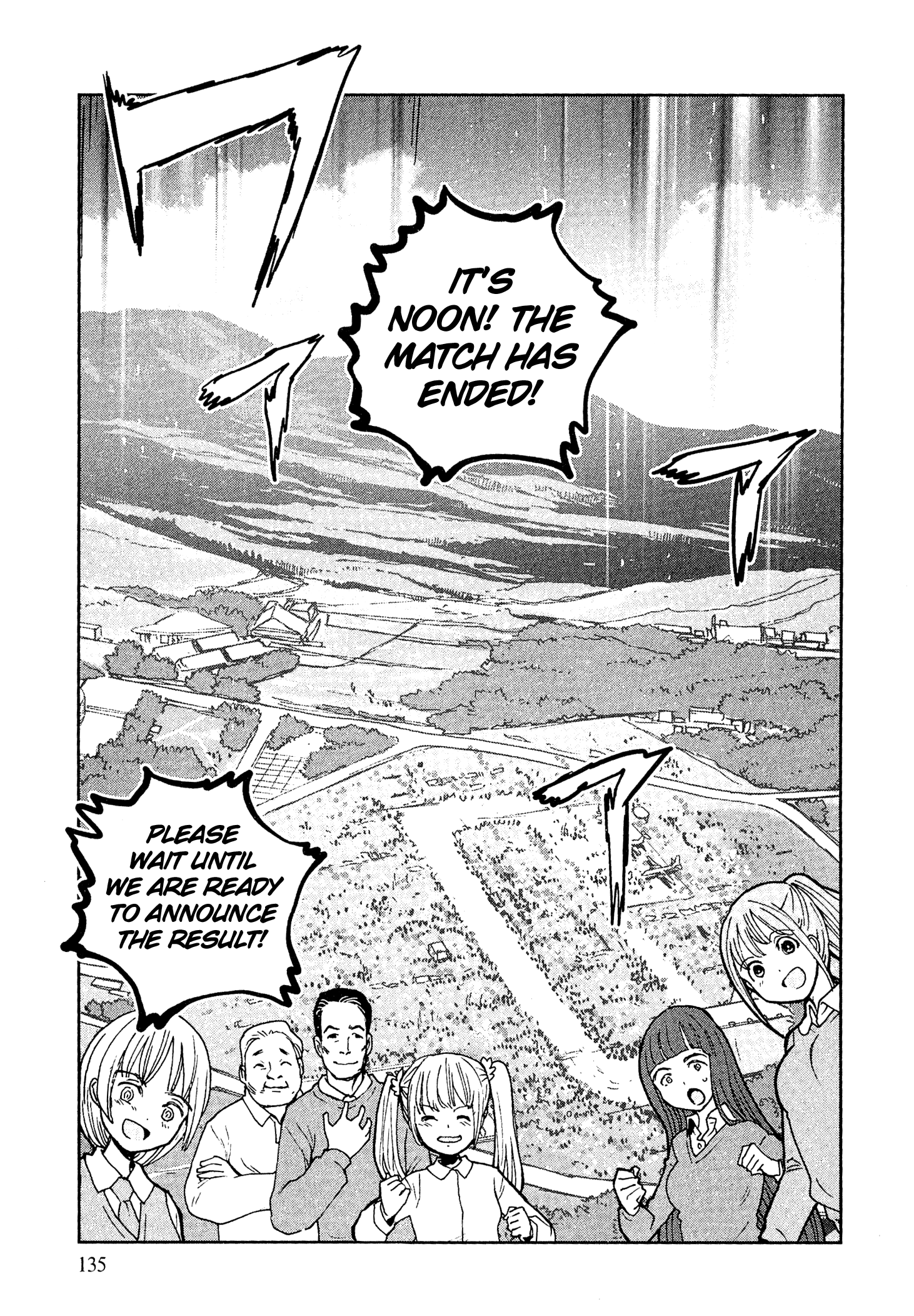 Girls & Panzer - Ribbon No Musha Chapter 44 #13