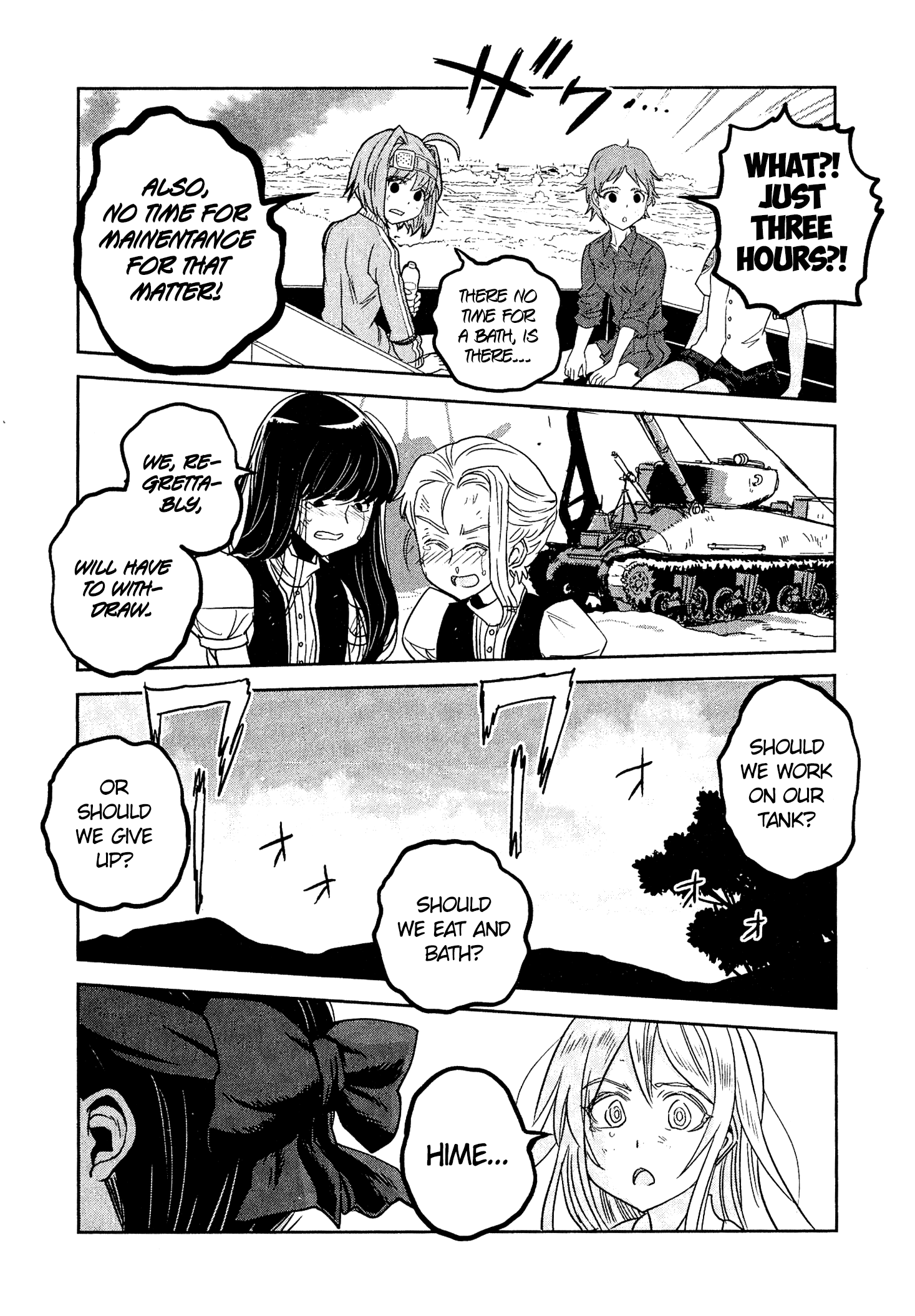 Girls & Panzer - Ribbon No Musha Chapter 44 #16