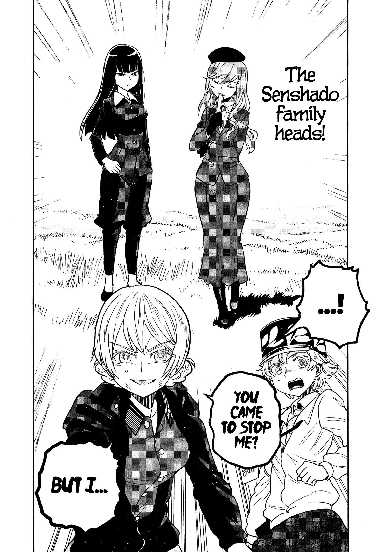 Girls & Panzer - Ribbon No Musha Chapter 44 #24