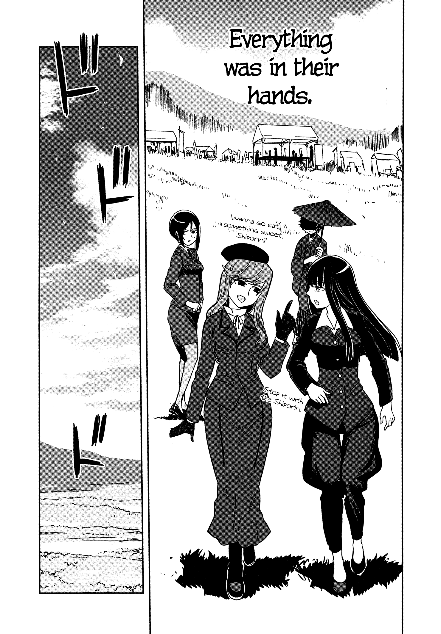 Girls & Panzer - Ribbon No Musha Chapter 44 #27