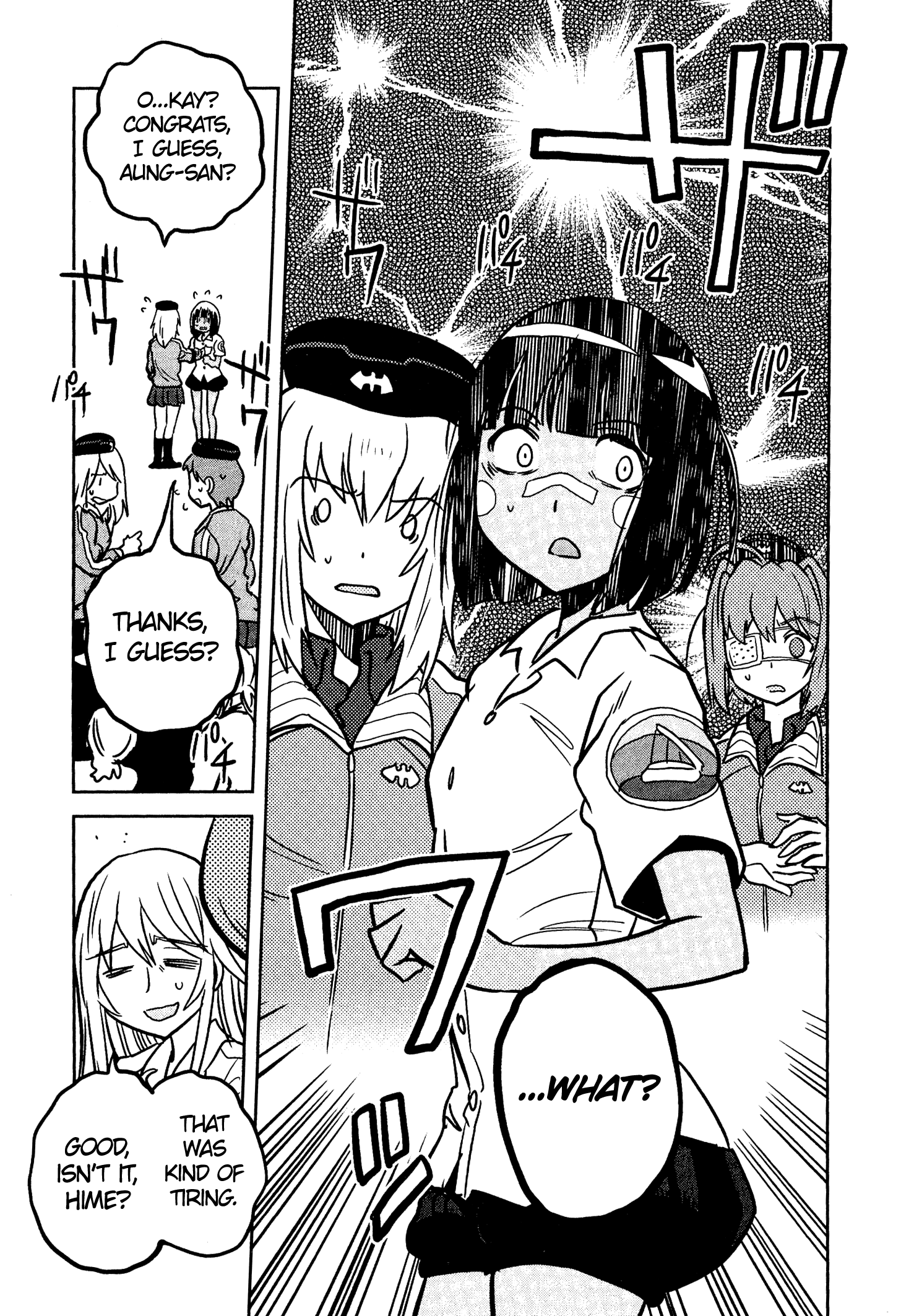 Girls & Panzer - Ribbon No Musha Chapter 44 #30