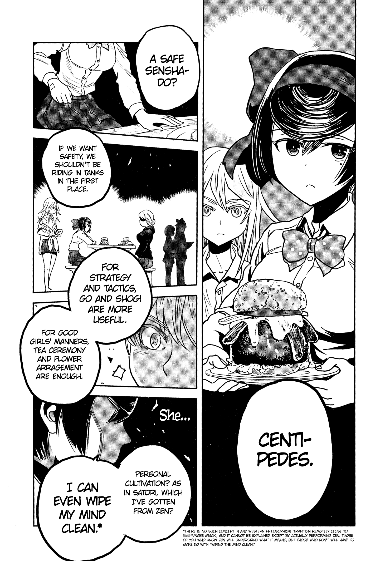 Girls & Panzer - Ribbon No Musha Chapter 44 #36