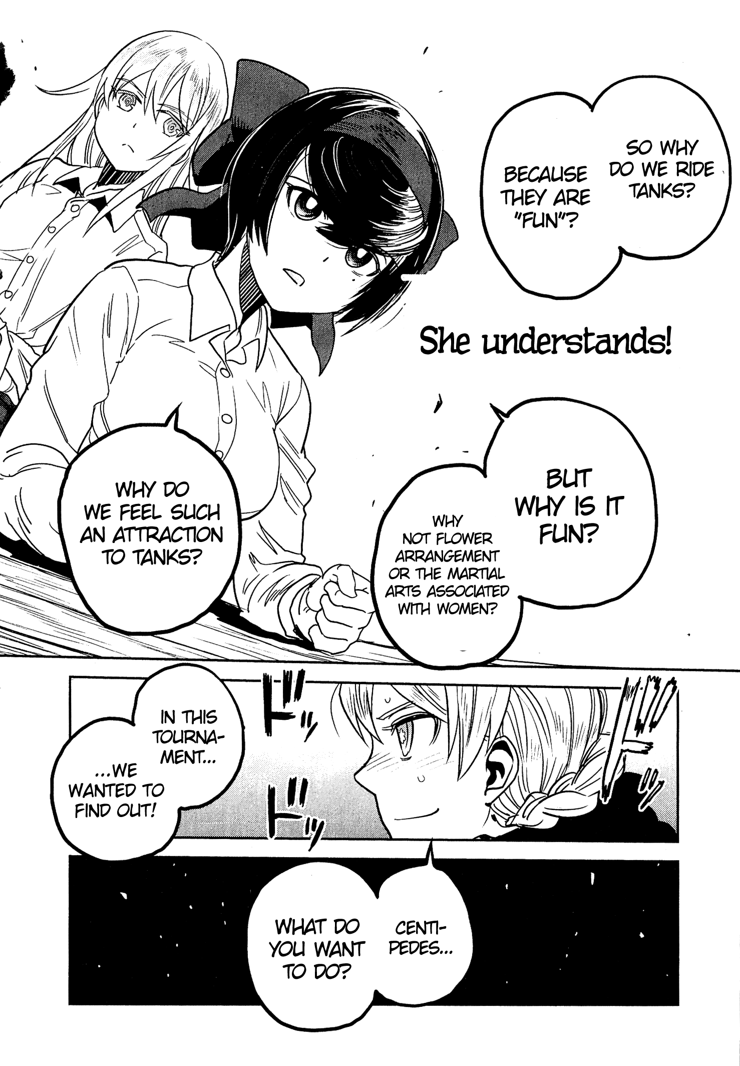 Girls & Panzer - Ribbon No Musha Chapter 44 #37