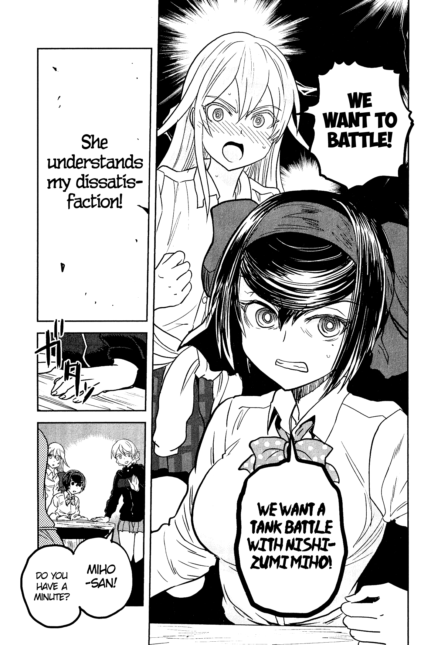 Girls & Panzer - Ribbon No Musha Chapter 44 #38