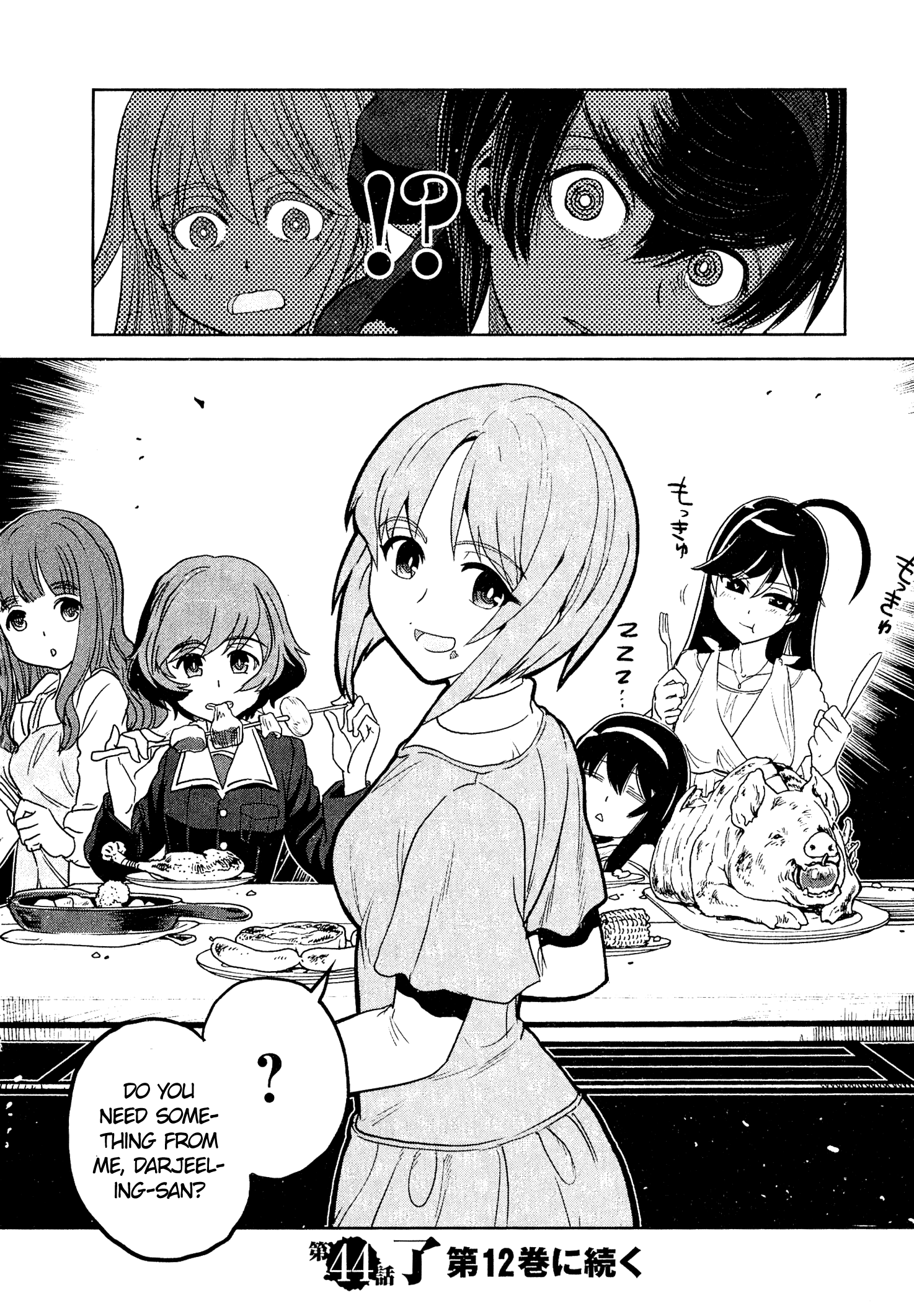 Girls & Panzer - Ribbon No Musha Chapter 44 #39