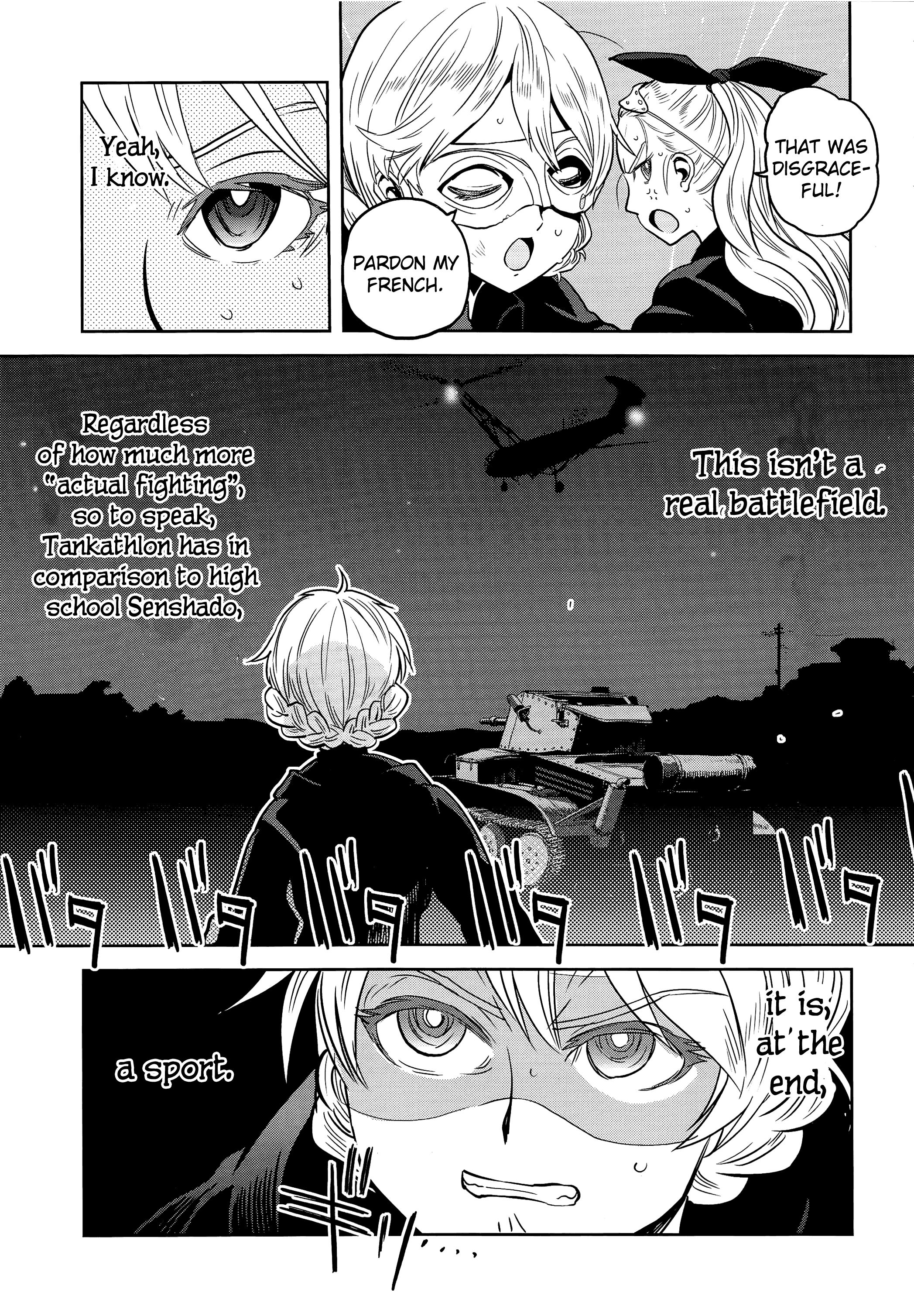 Girls & Panzer - Ribbon No Musha Chapter 43 #3