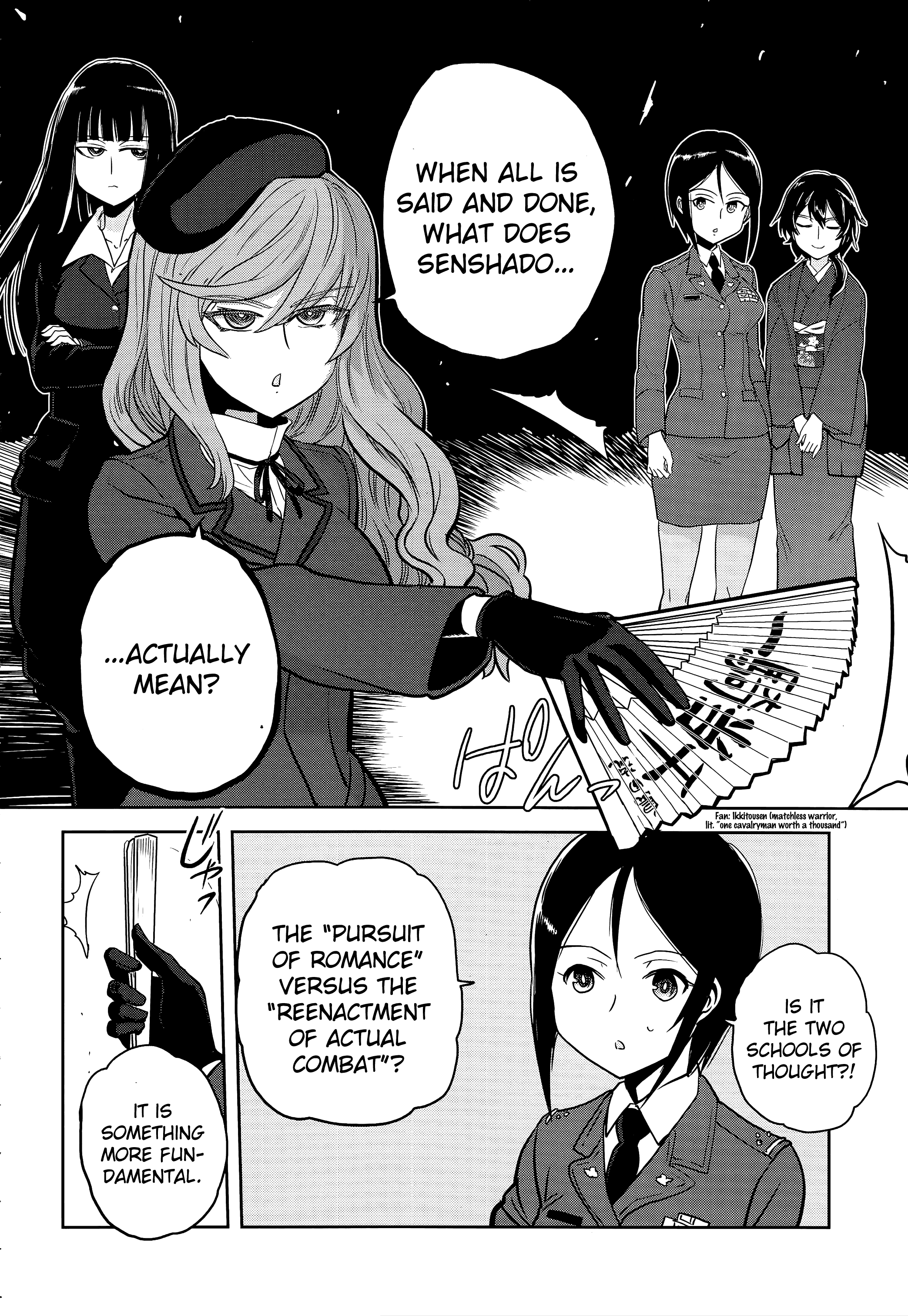 Girls & Panzer - Ribbon No Musha Chapter 43 #4