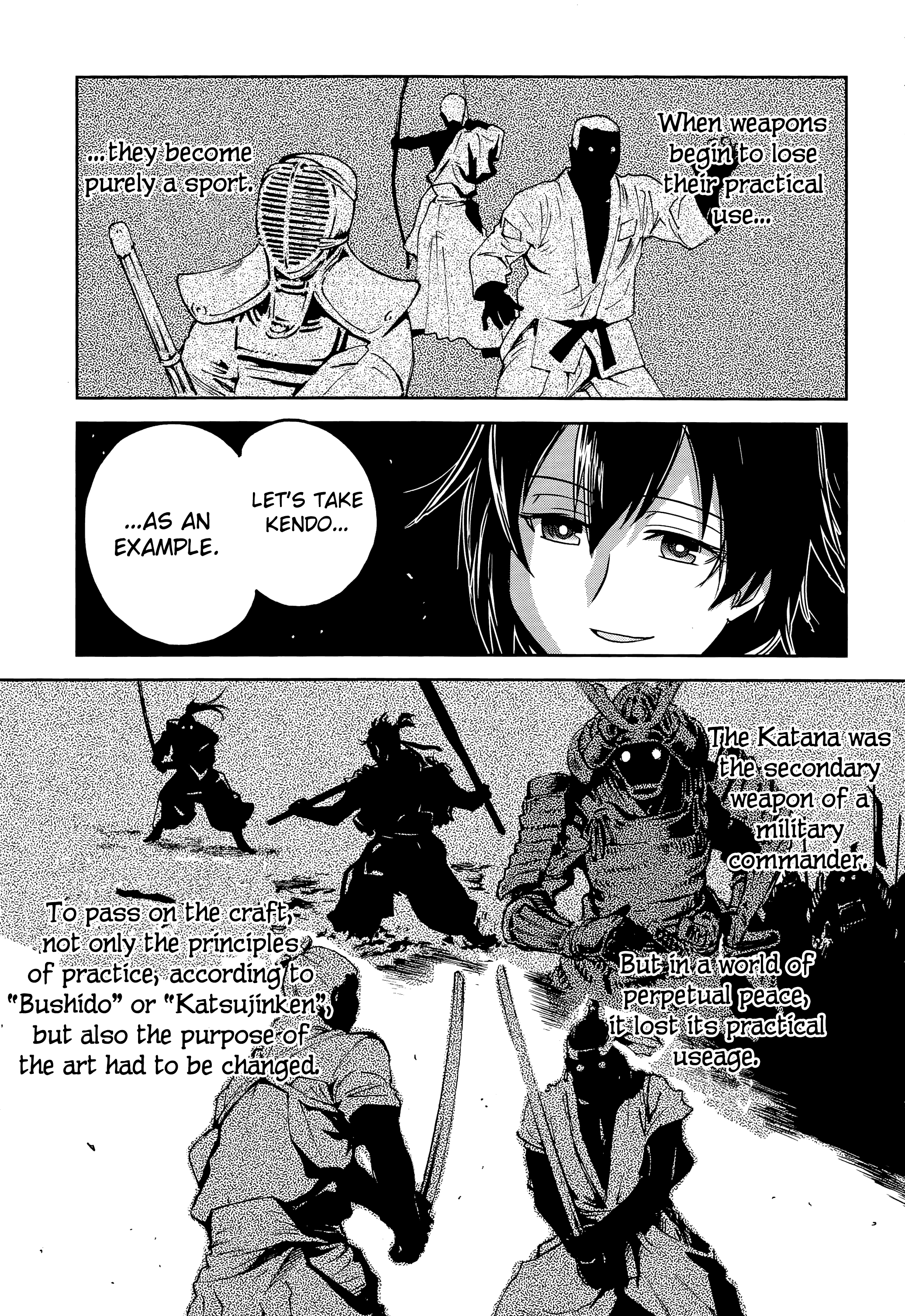 Girls & Panzer - Ribbon No Musha Chapter 43 #5