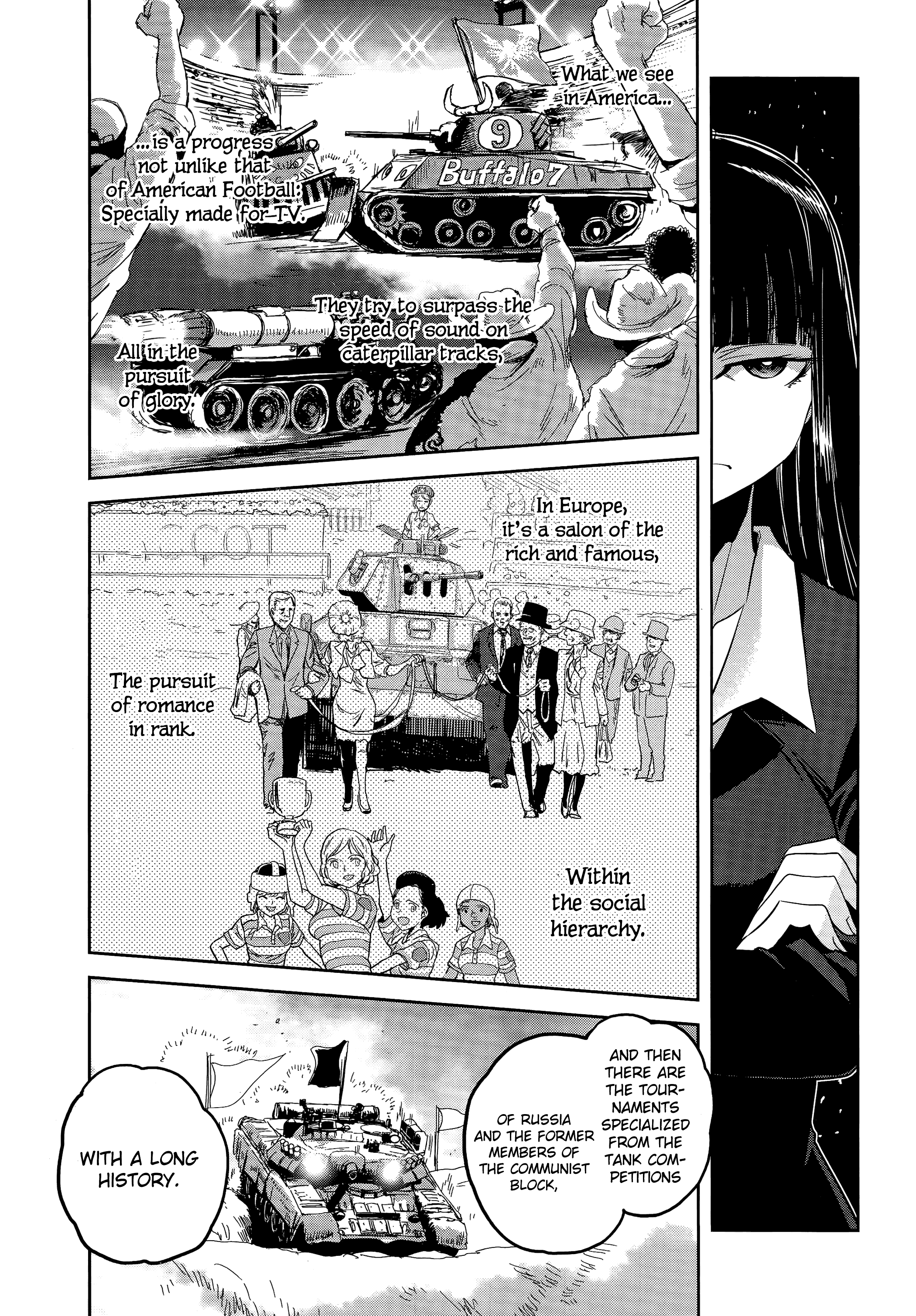 Girls & Panzer - Ribbon No Musha Chapter 43 #7