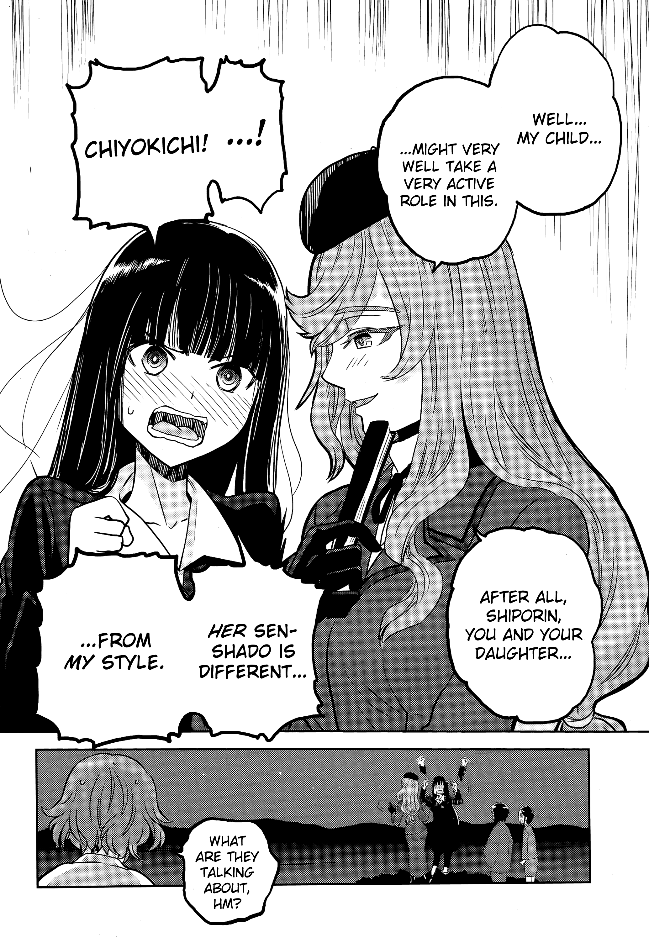 Girls & Panzer - Ribbon No Musha Chapter 43 #12