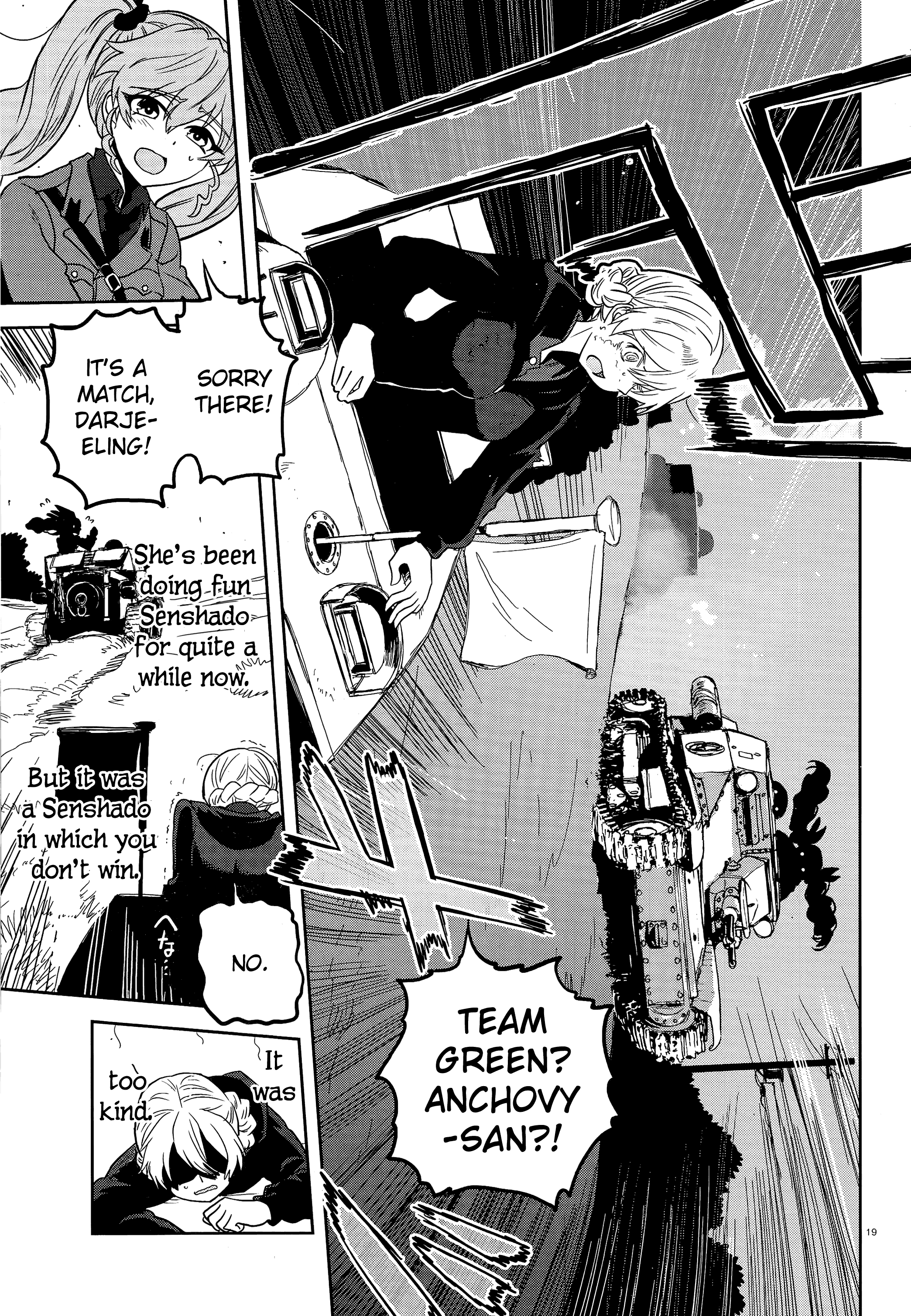 Girls & Panzer - Ribbon No Musha Chapter 43 #18