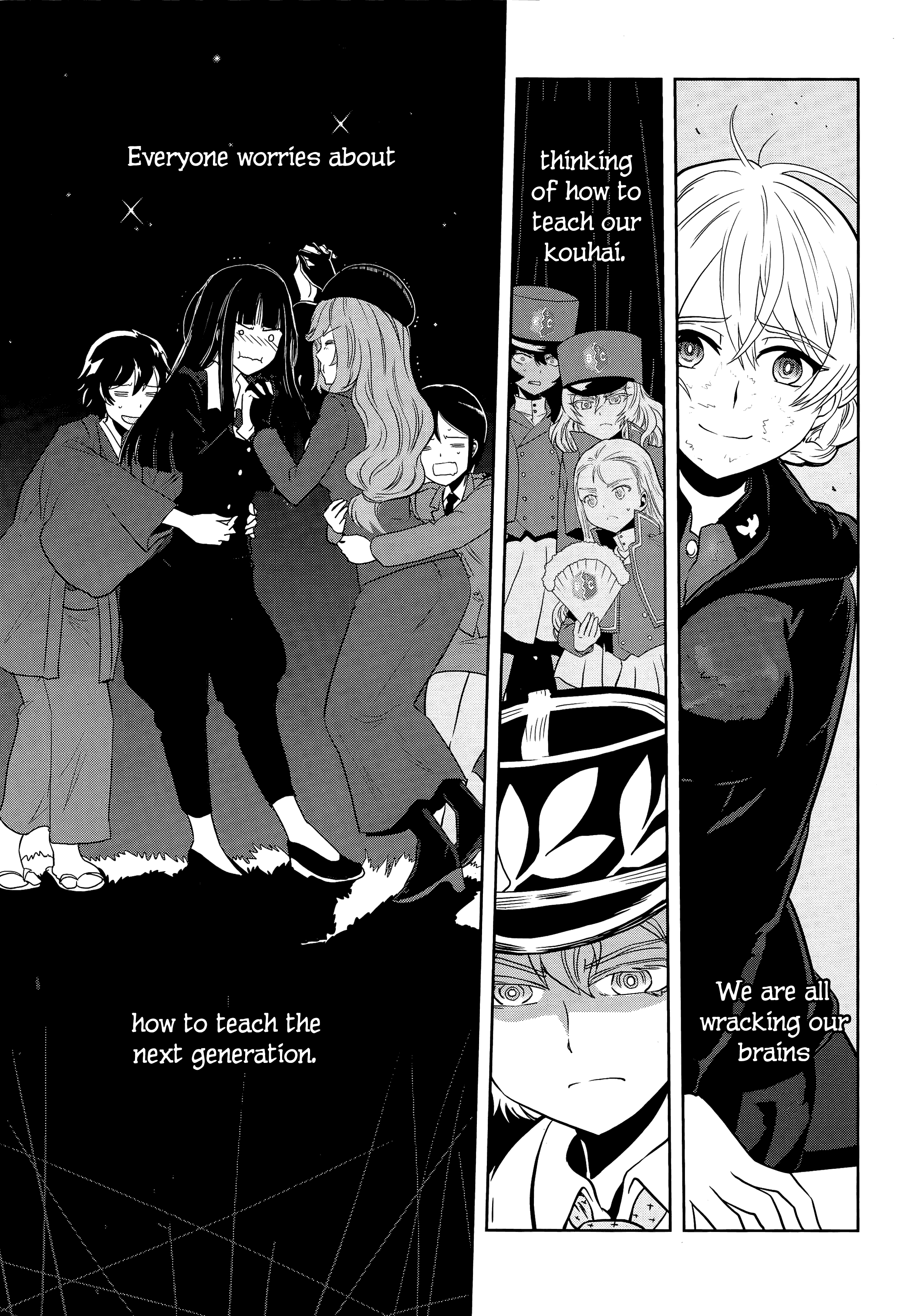 Girls & Panzer - Ribbon No Musha Chapter 43 #20