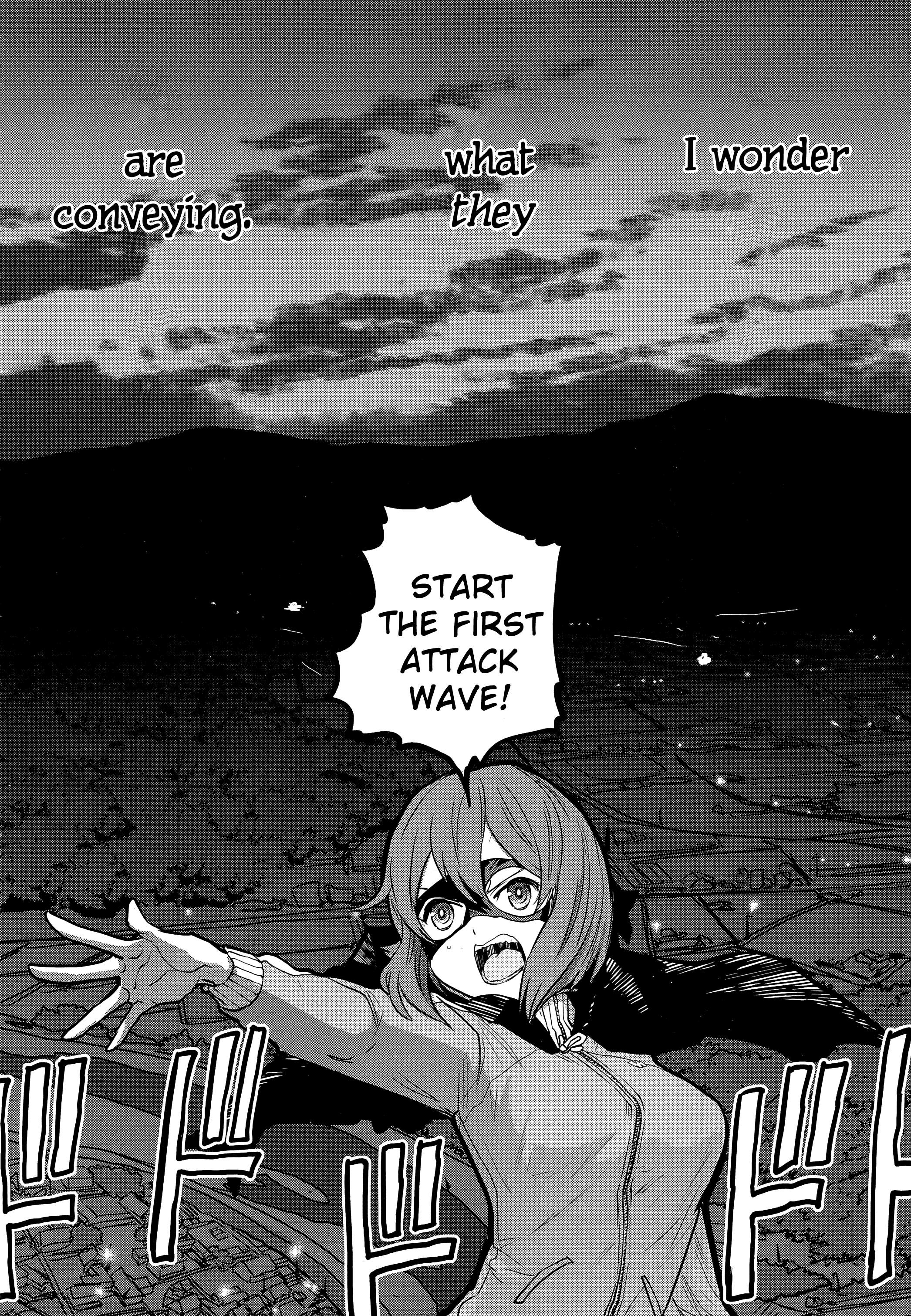 Girls & Panzer - Ribbon No Musha Chapter 43 #21