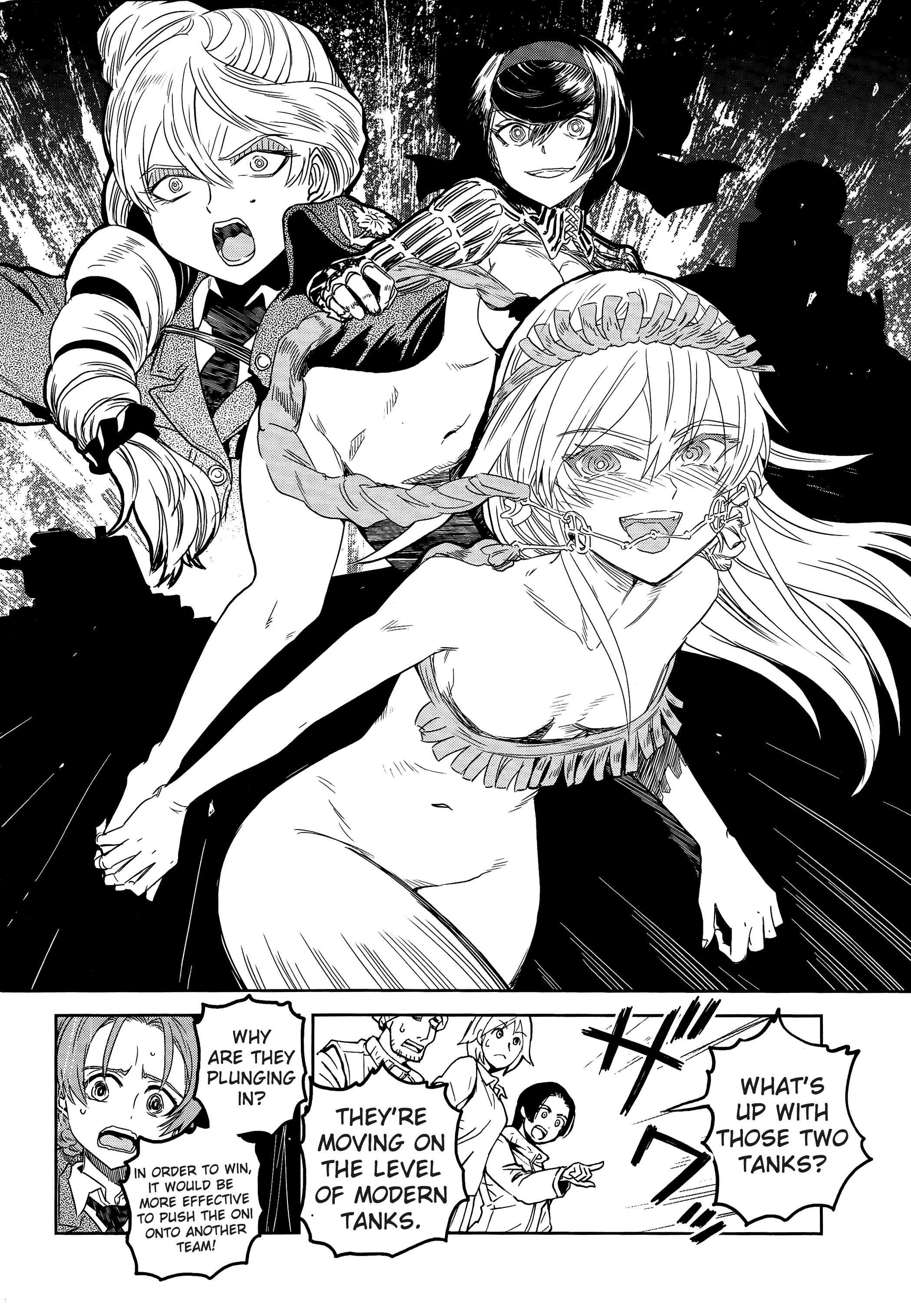 Girls & Panzer - Ribbon No Musha Chapter 41 #7