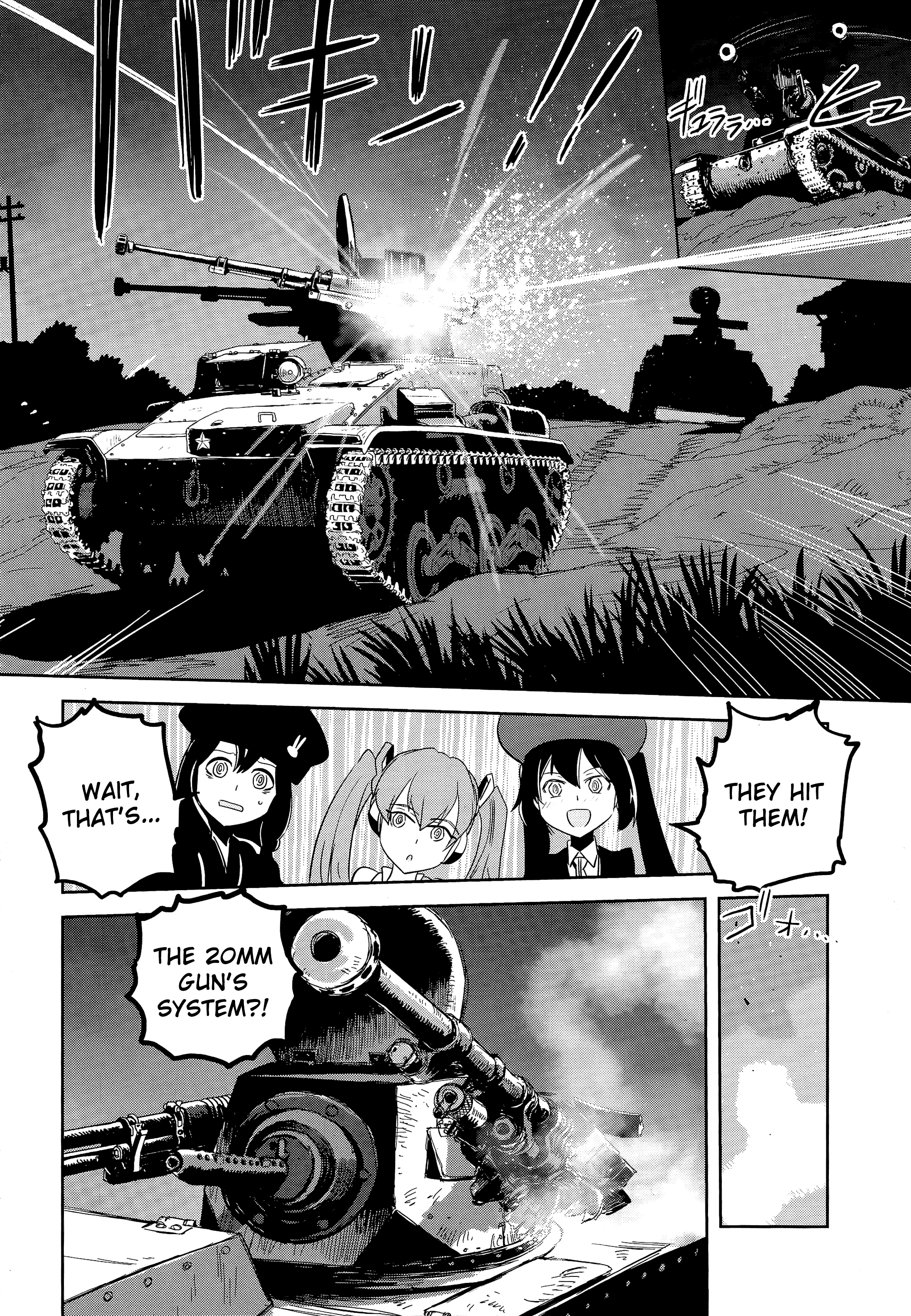 Girls & Panzer - Ribbon No Musha Chapter 43 #23