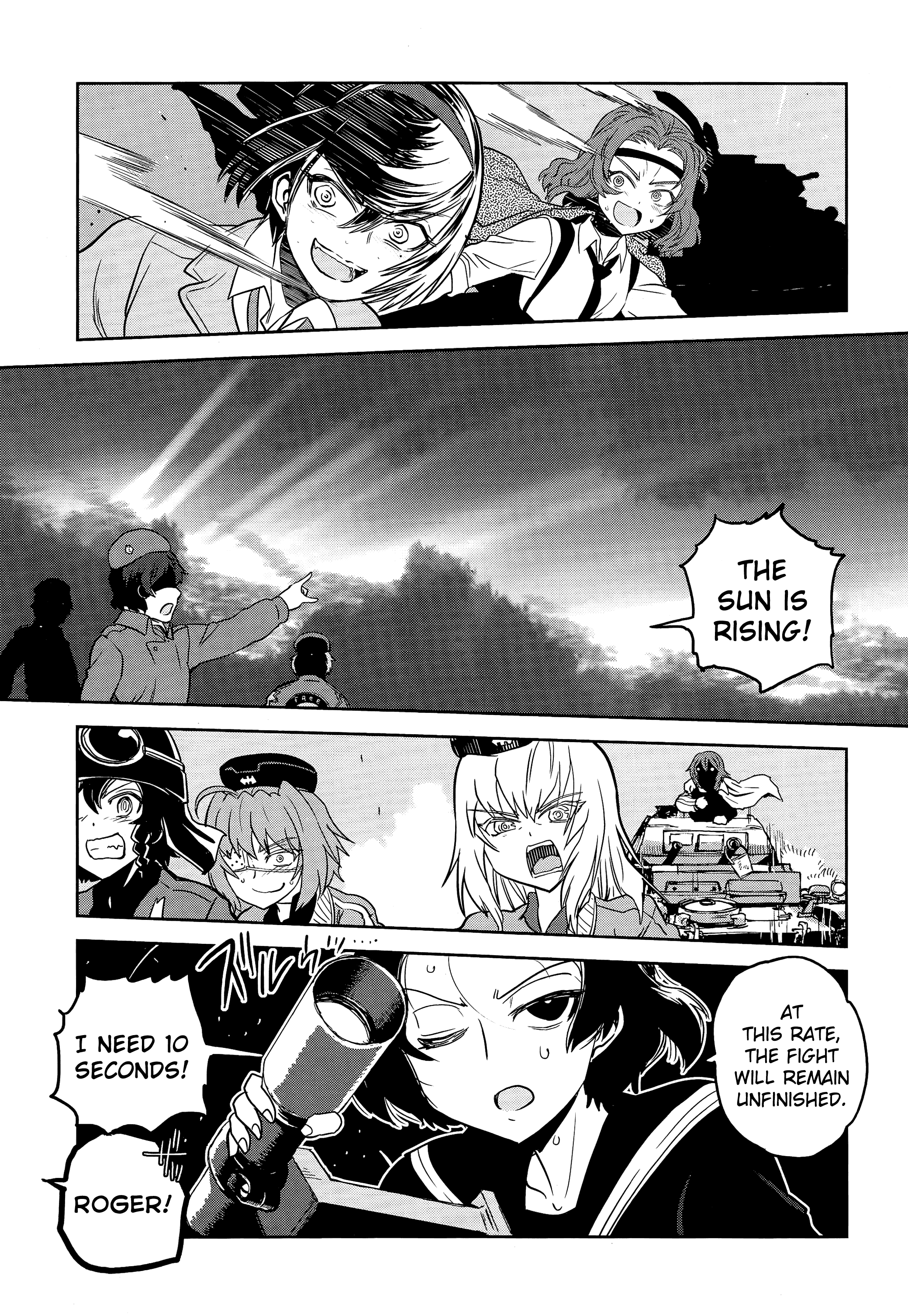 Girls & Panzer - Ribbon No Musha Chapter 43 #26