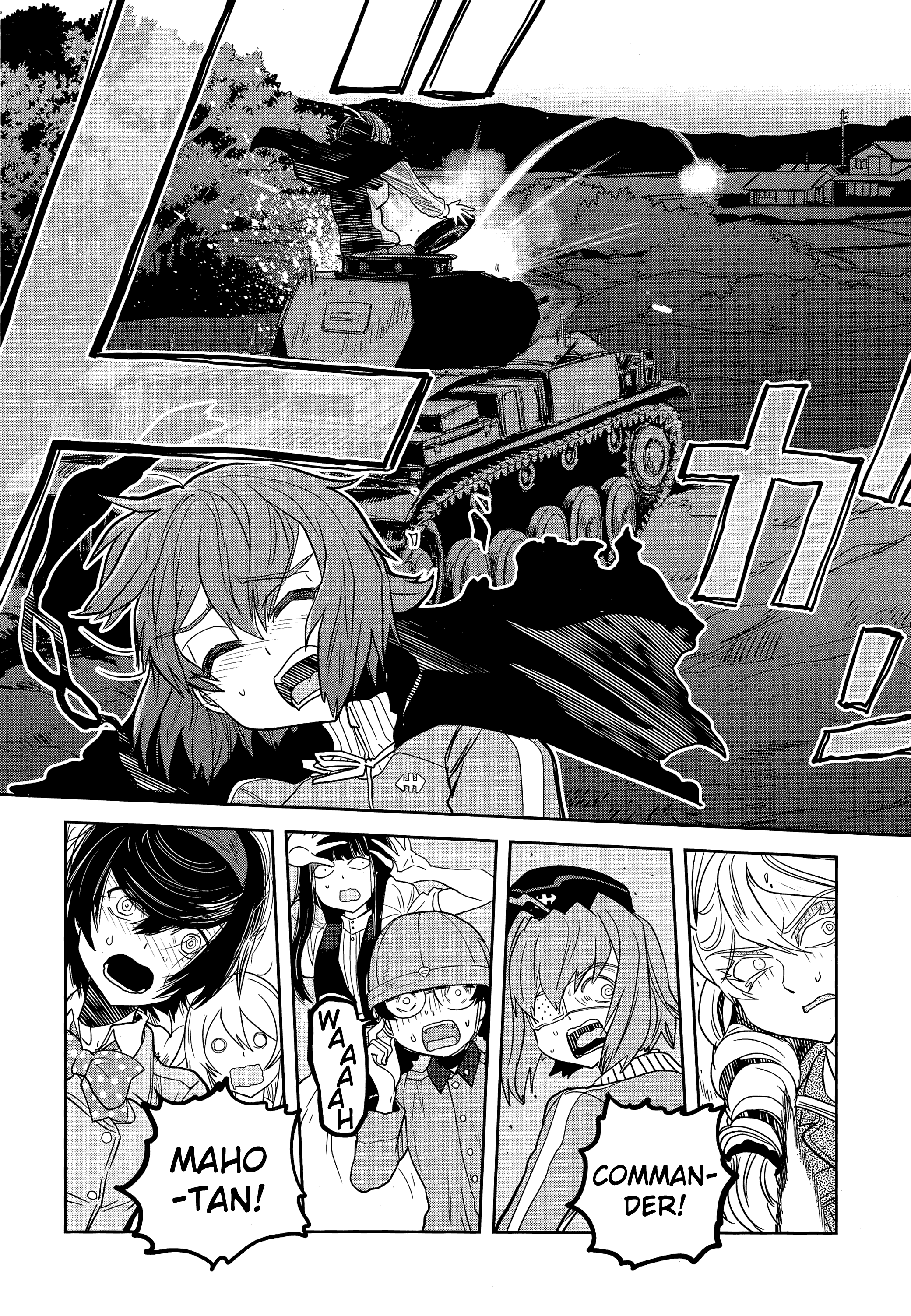 Girls & Panzer - Ribbon No Musha Chapter 43 #29