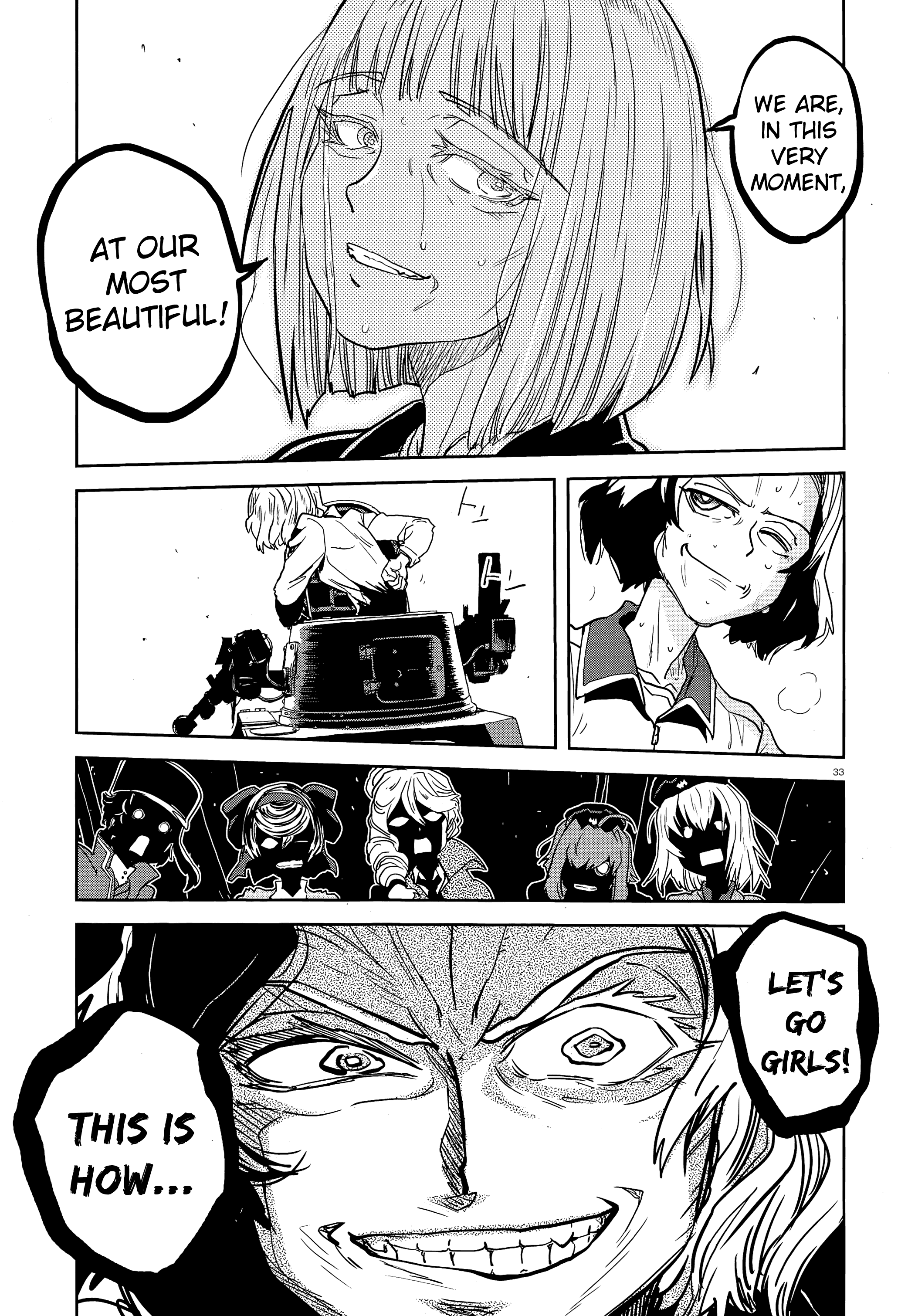 Girls & Panzer - Ribbon No Musha Chapter 43 #32