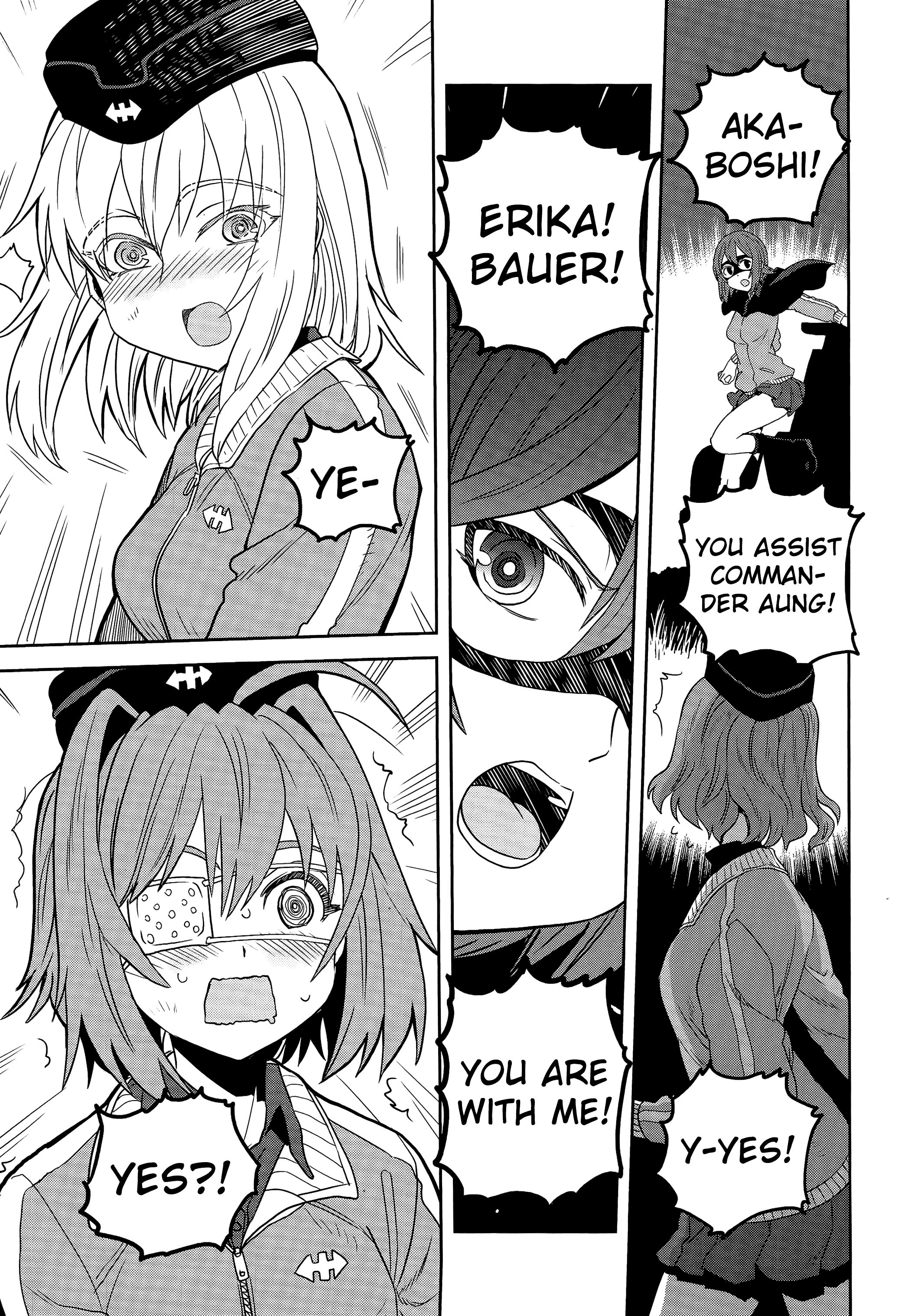 Girls & Panzer - Ribbon No Musha Chapter 41 #16