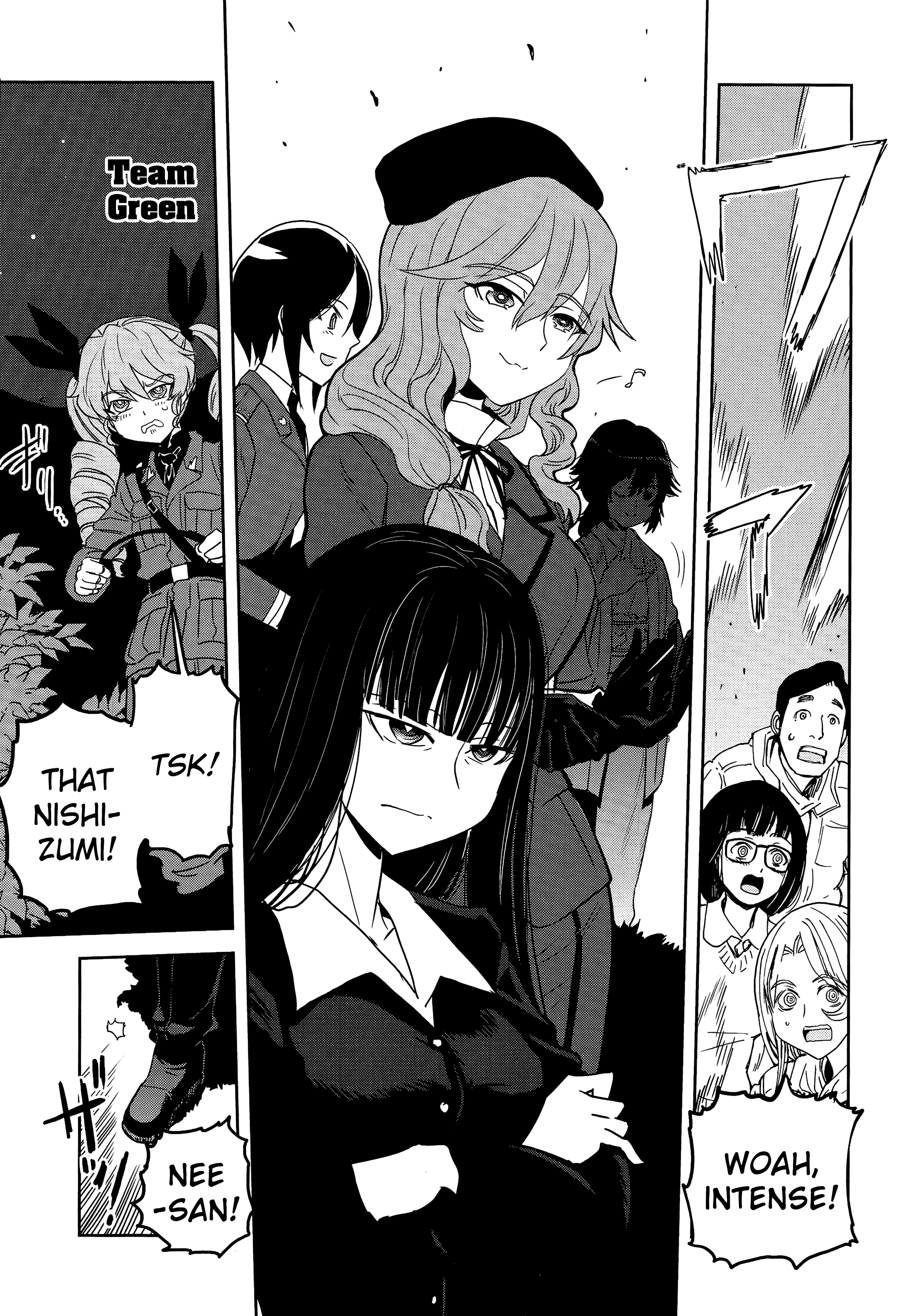 Girls & Panzer - Ribbon No Musha Chapter 41 #18