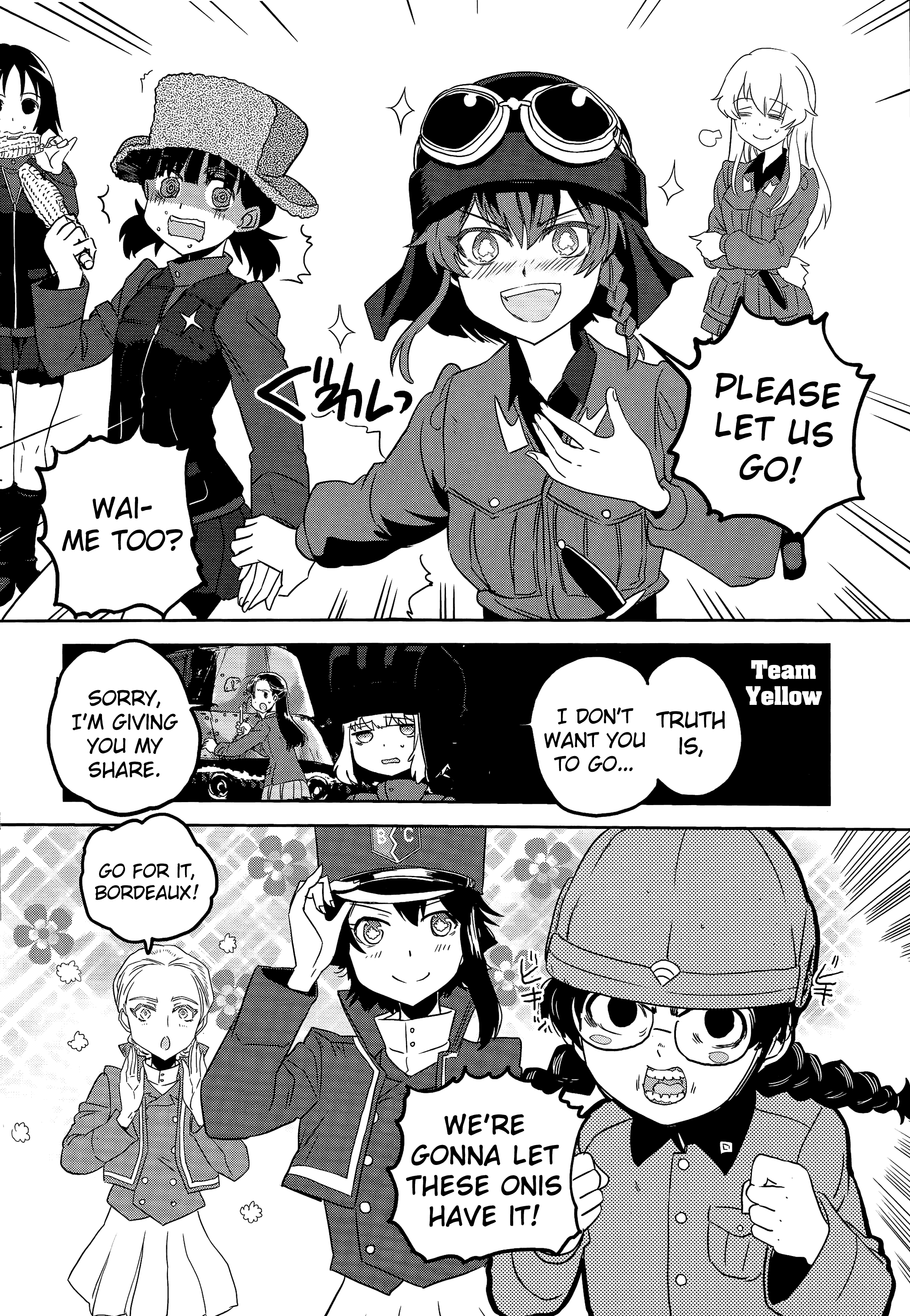 Girls & Panzer - Ribbon No Musha Chapter 41 #19