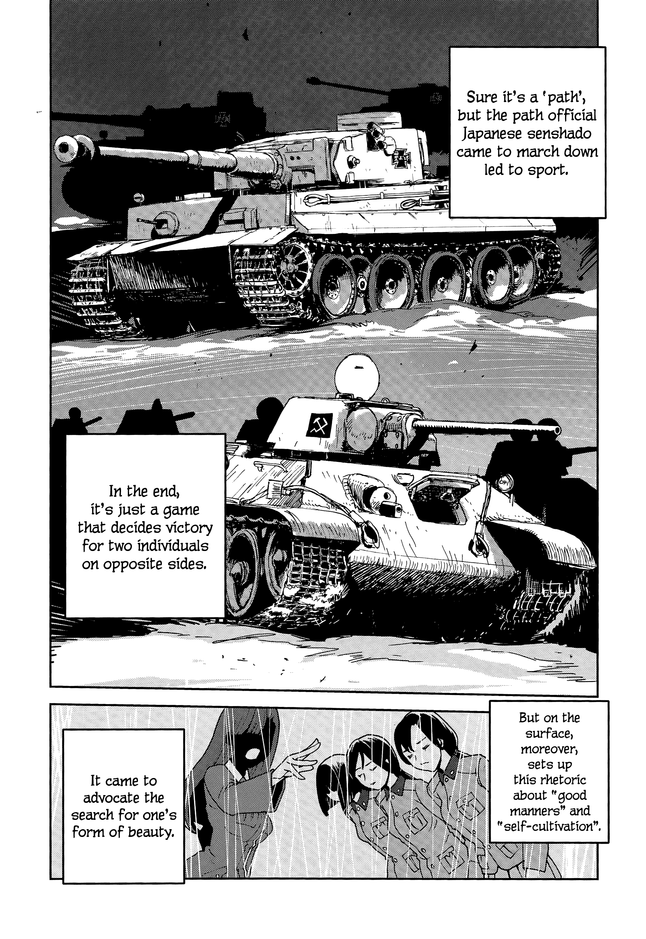 Girls & Panzer - Ribbon No Musha Chapter 41 #24