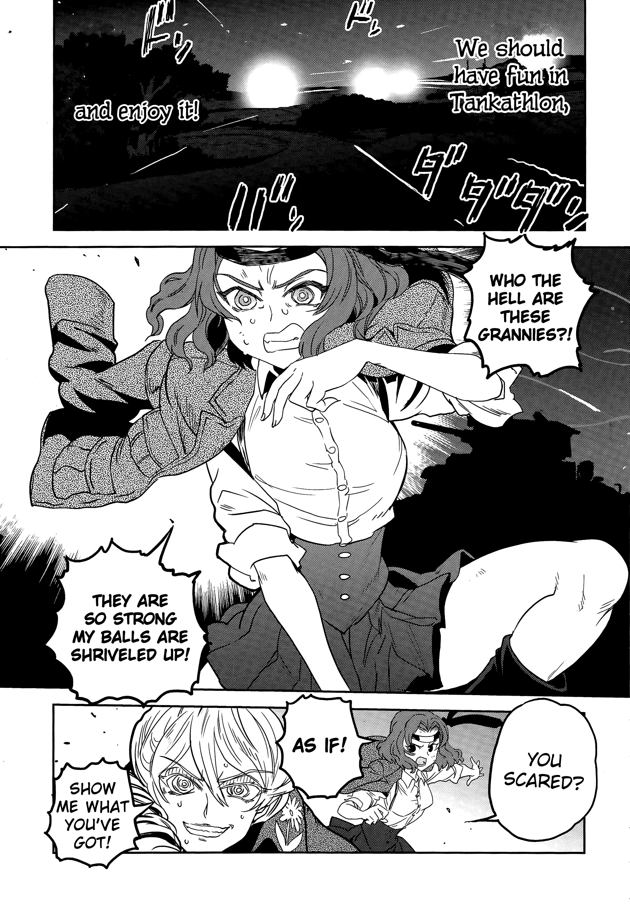 Girls & Panzer - Ribbon No Musha Chapter 41 #27