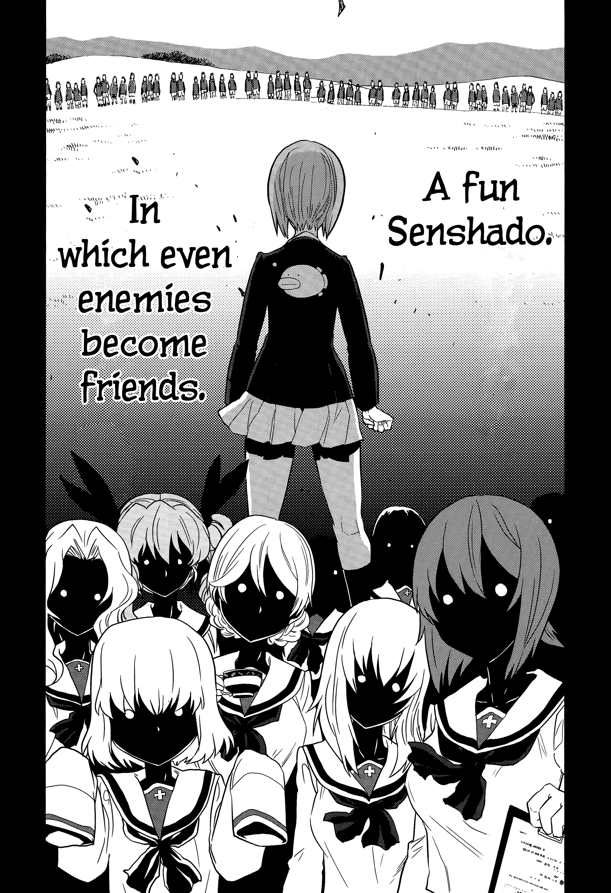 Girls & Panzer - Ribbon No Musha Chapter 41 #32