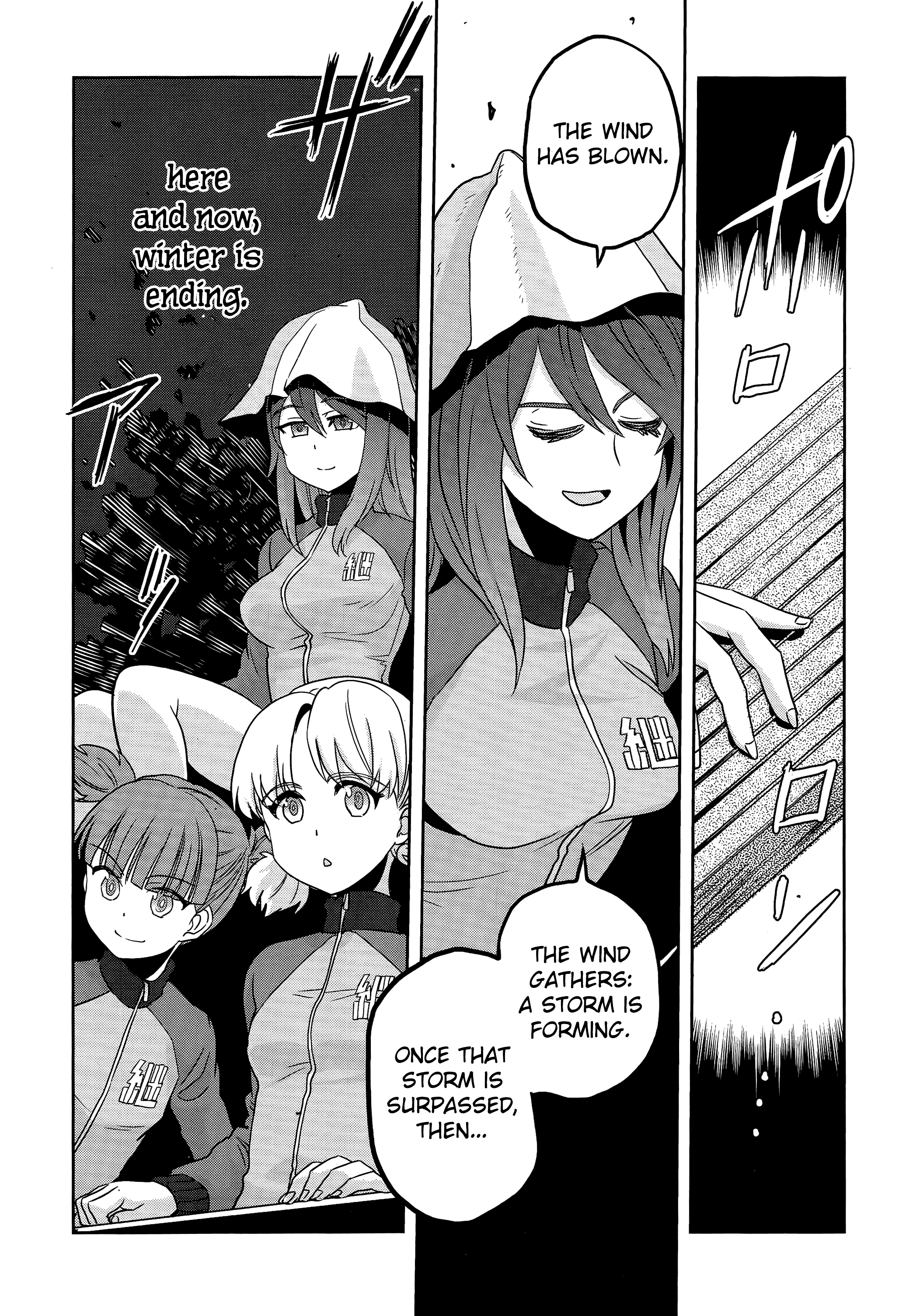 Girls & Panzer - Ribbon No Musha Chapter 41 #33