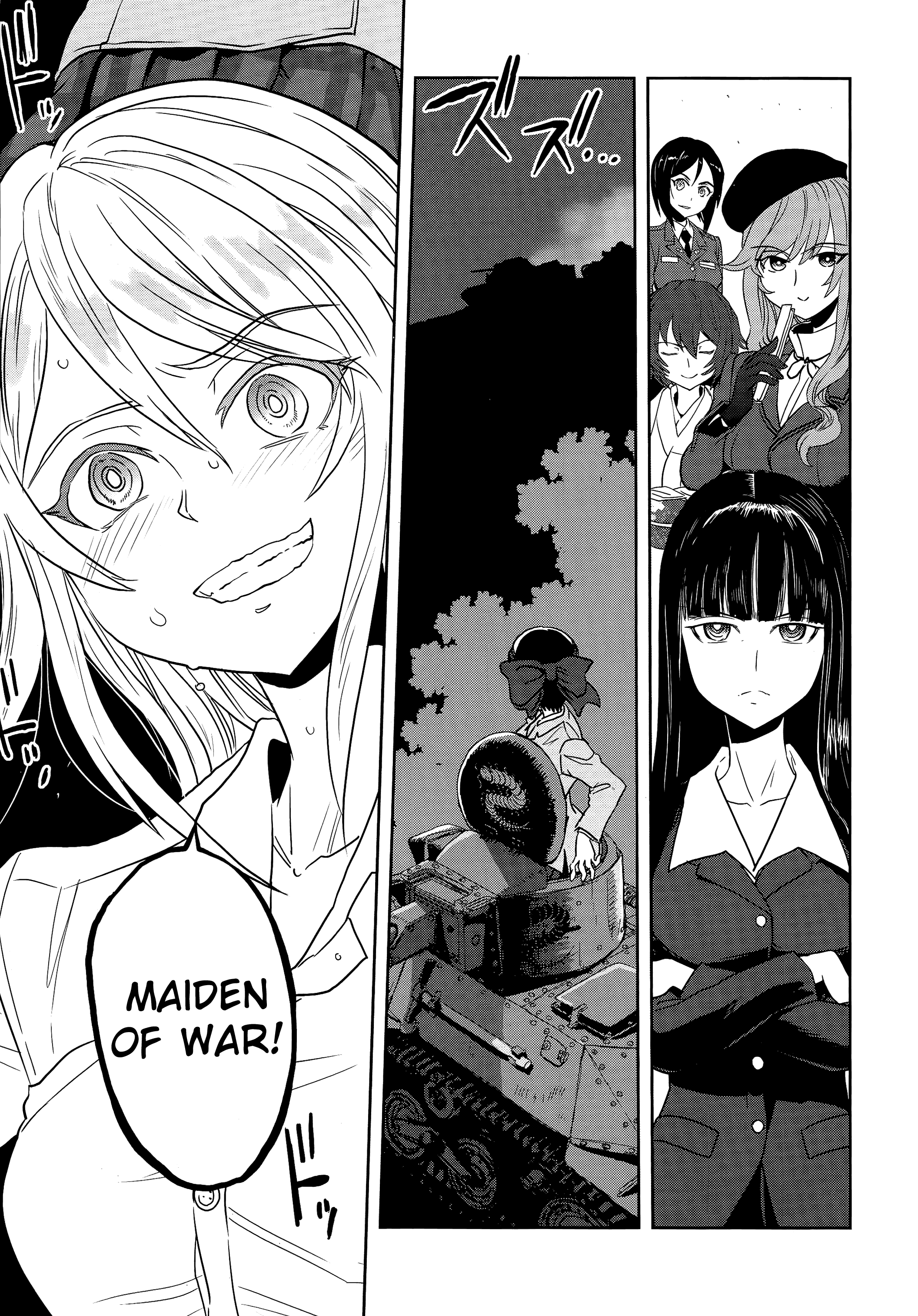 Girls & Panzer - Ribbon No Musha Chapter 42 #3