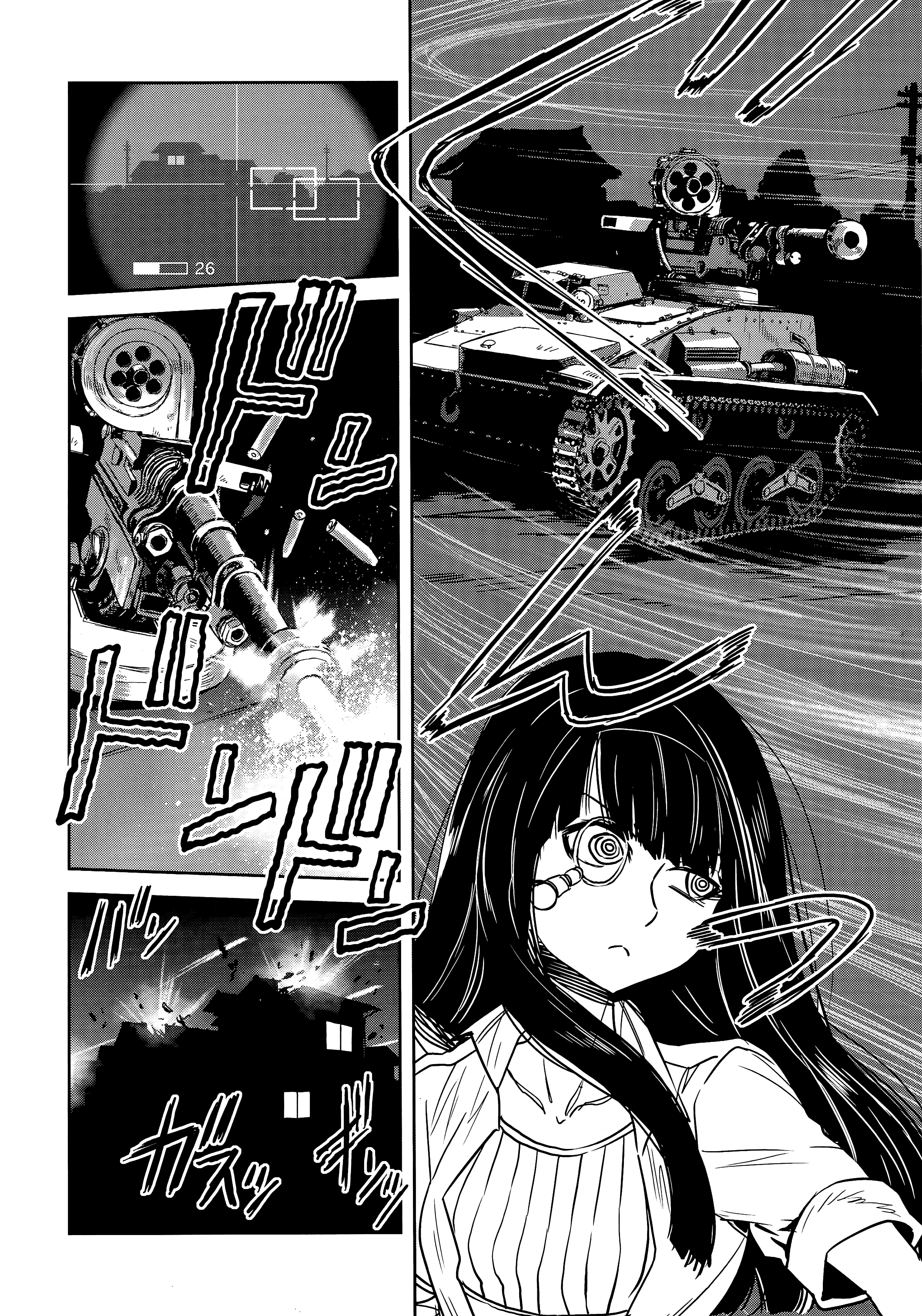 Girls & Panzer - Ribbon No Musha Chapter 42 #8