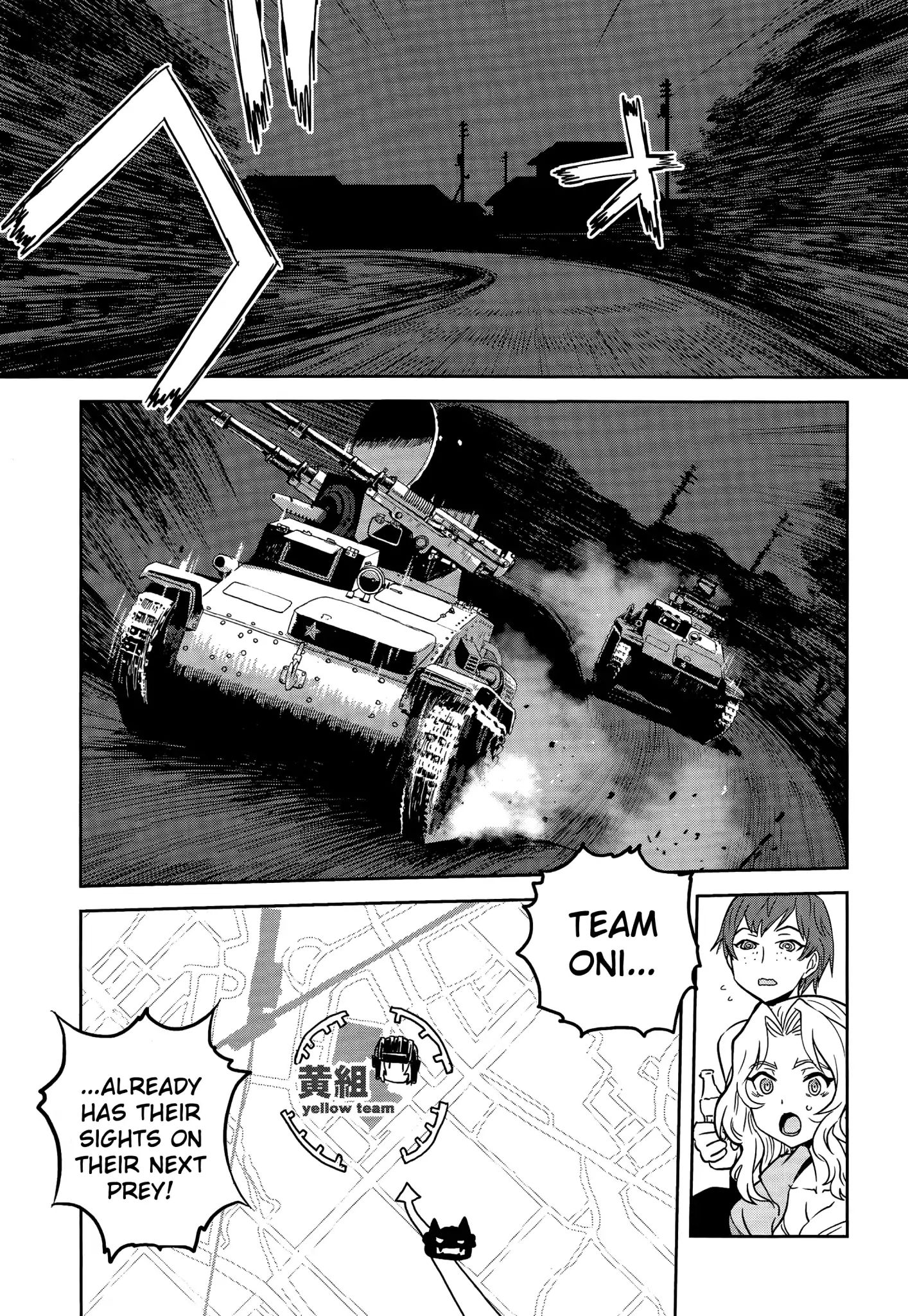 Girls & Panzer - Ribbon No Musha Chapter 40 #3