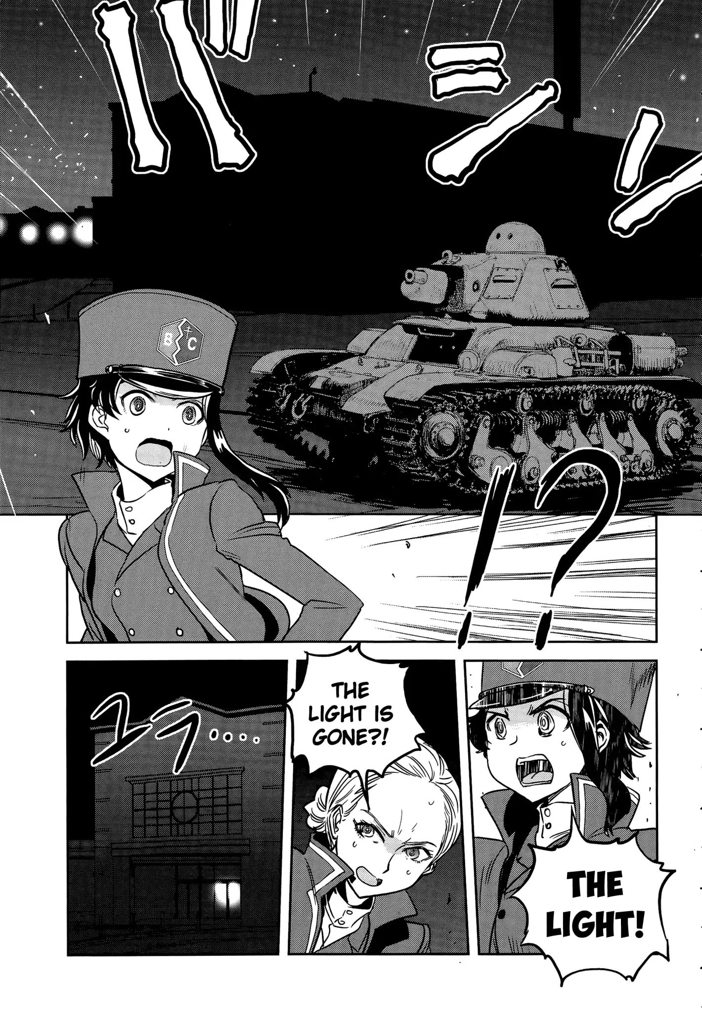 Girls & Panzer - Ribbon No Musha Chapter 40 #5