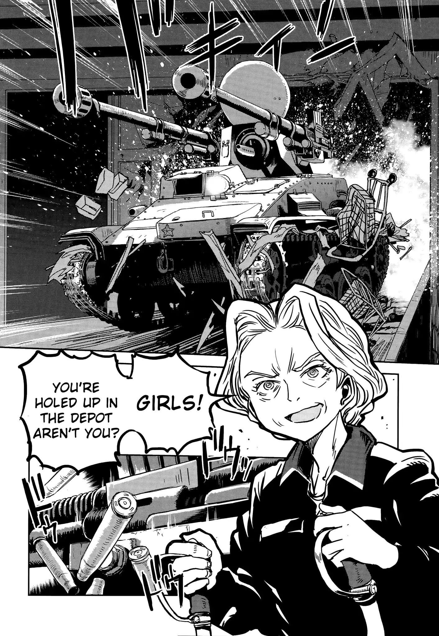 Girls & Panzer - Ribbon No Musha Chapter 40 #6