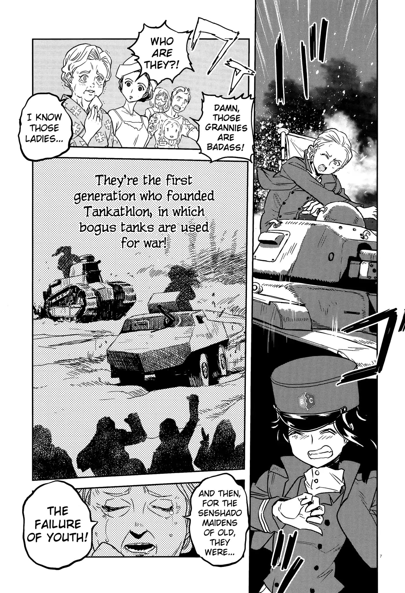 Girls & Panzer - Ribbon No Musha Chapter 40 #7