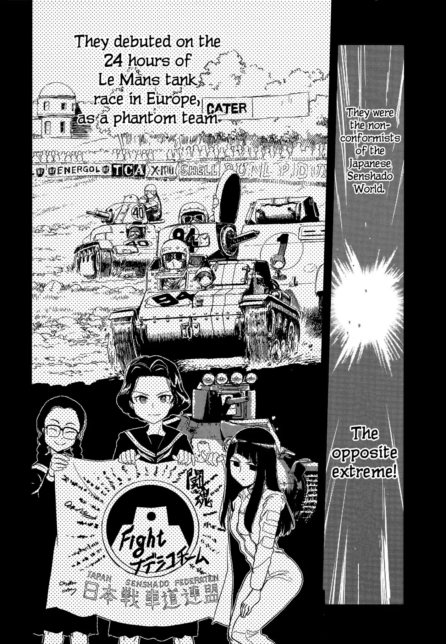 Girls & Panzer - Ribbon No Musha Chapter 40 #12
