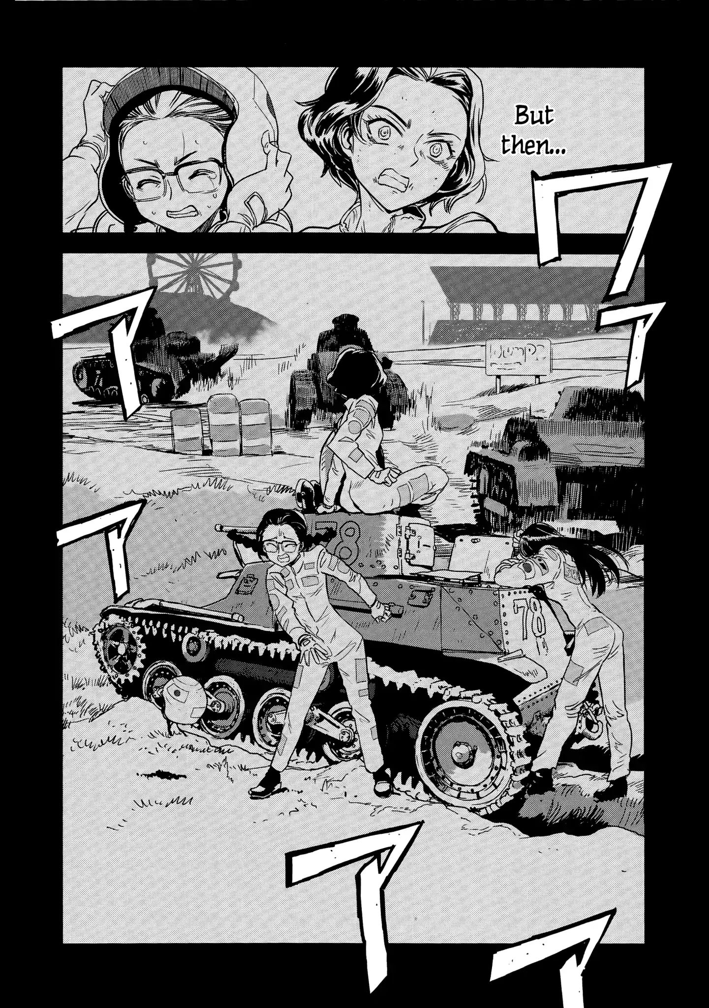 Girls & Panzer - Ribbon No Musha Chapter 40 #13