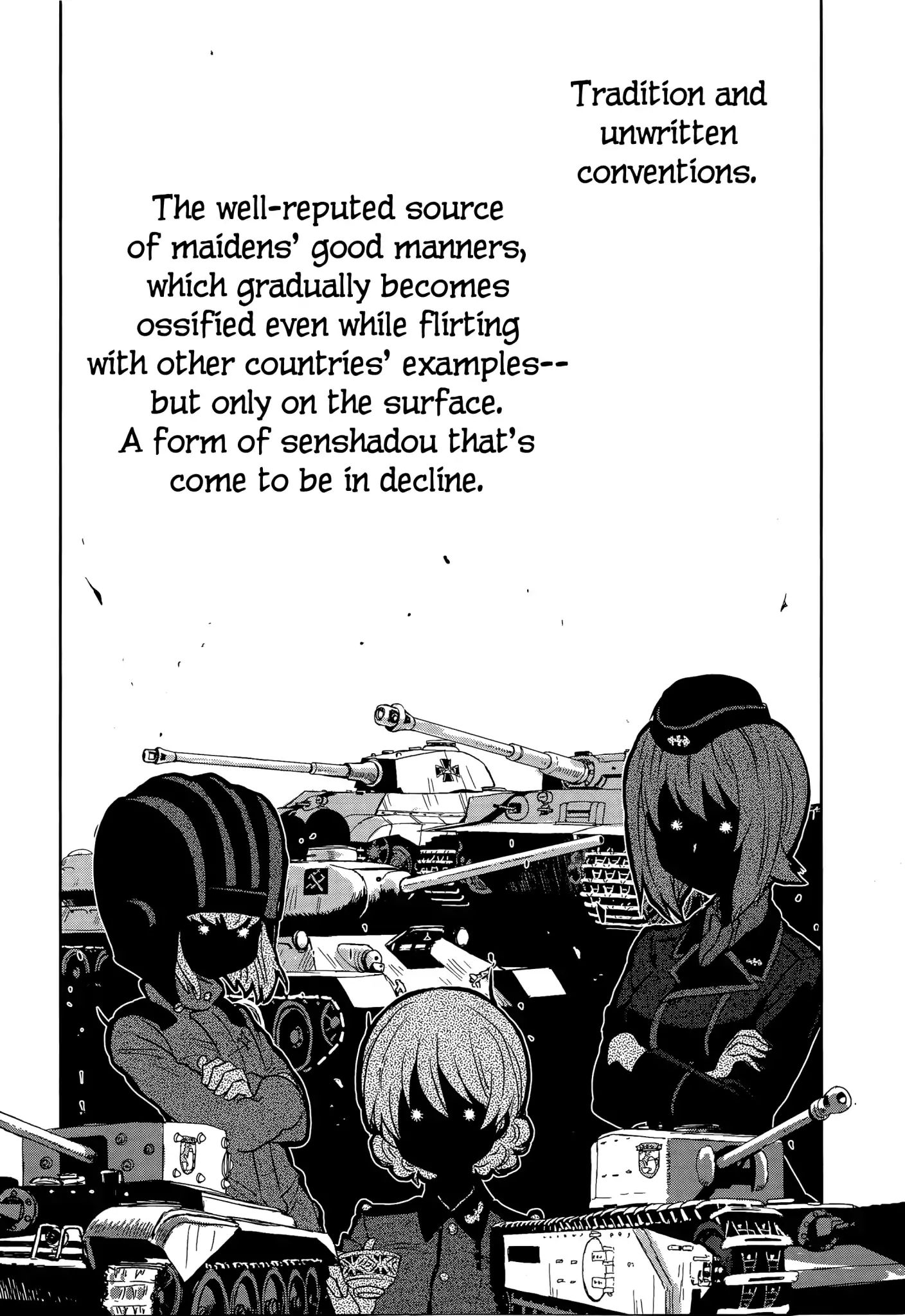 Girls & Panzer - Ribbon No Musha Chapter 40 #16