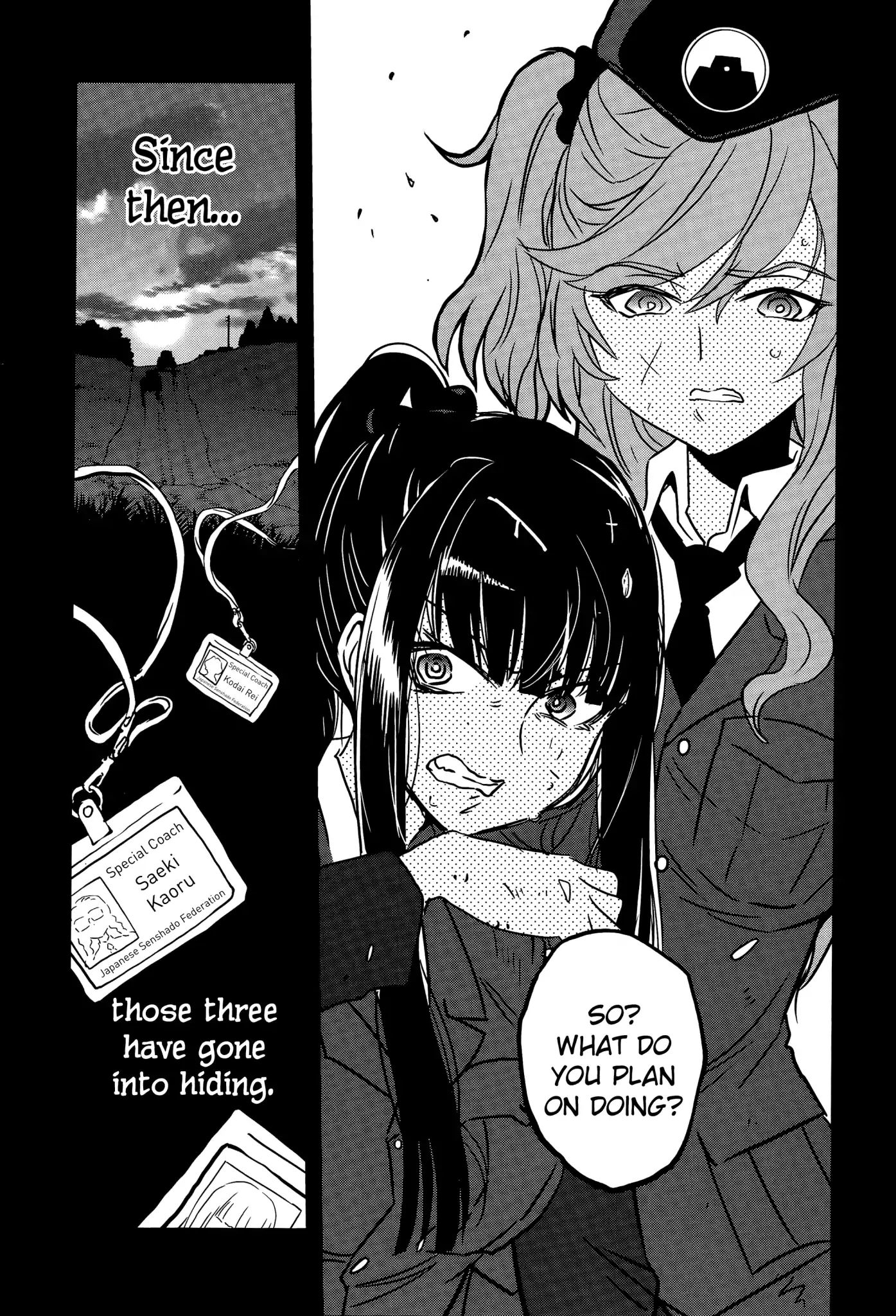 Girls & Panzer - Ribbon No Musha Chapter 40 #19