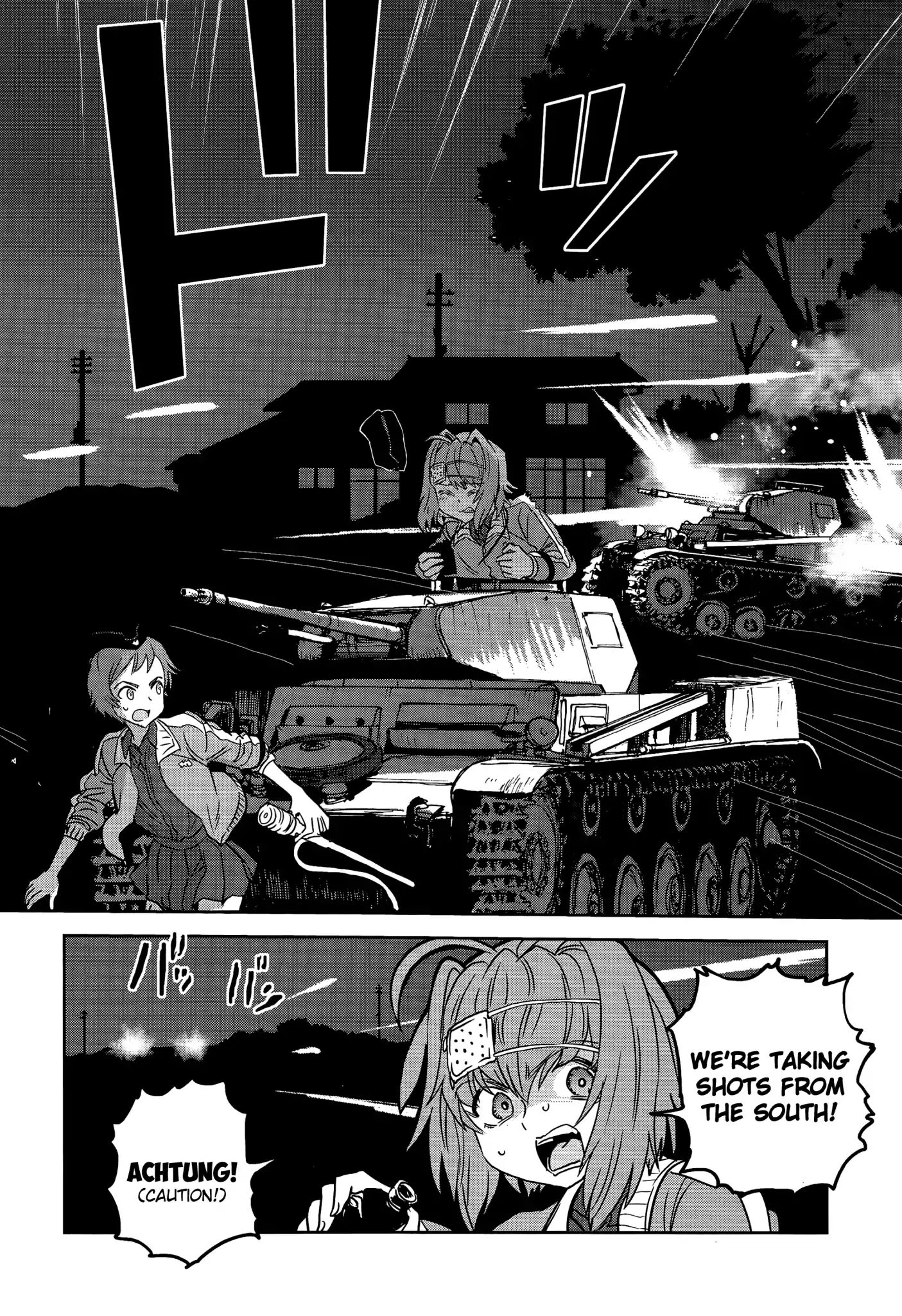 Girls & Panzer - Ribbon No Musha Chapter 40 #20