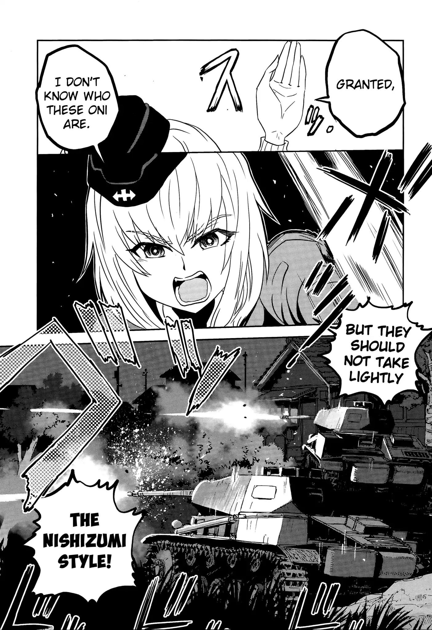 Girls & Panzer - Ribbon No Musha Chapter 40 #23