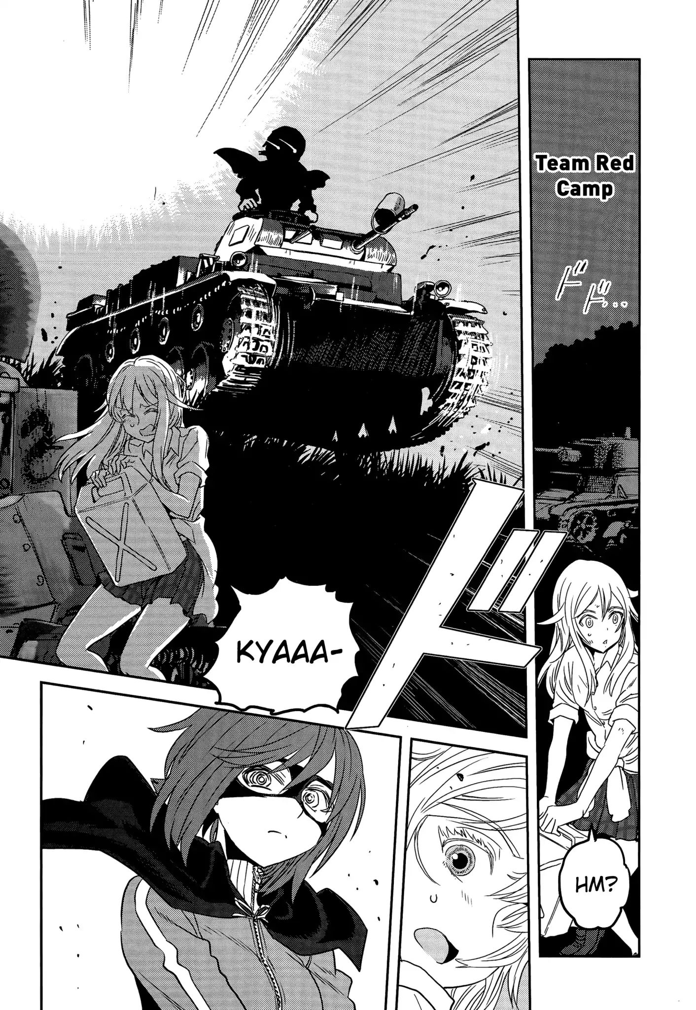 Girls & Panzer - Ribbon No Musha Chapter 40 #24