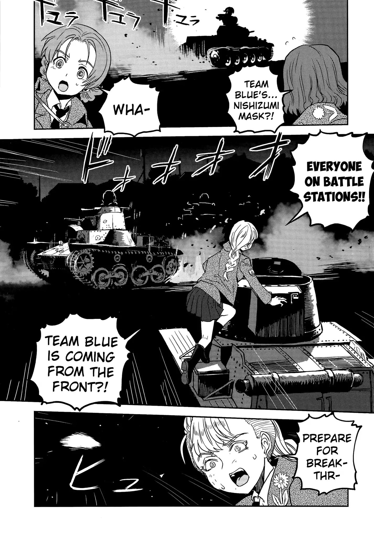 Girls & Panzer - Ribbon No Musha Chapter 40 #25