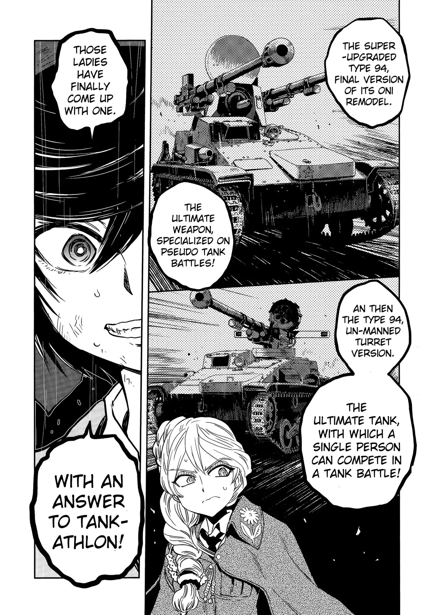 Girls & Panzer - Ribbon No Musha Chapter 40 #27