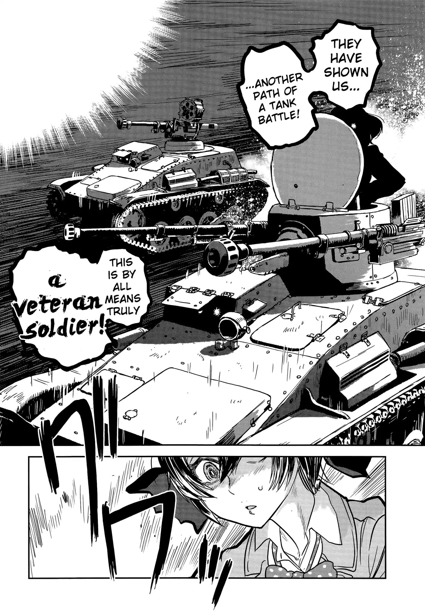 Girls & Panzer - Ribbon No Musha Chapter 40 #28