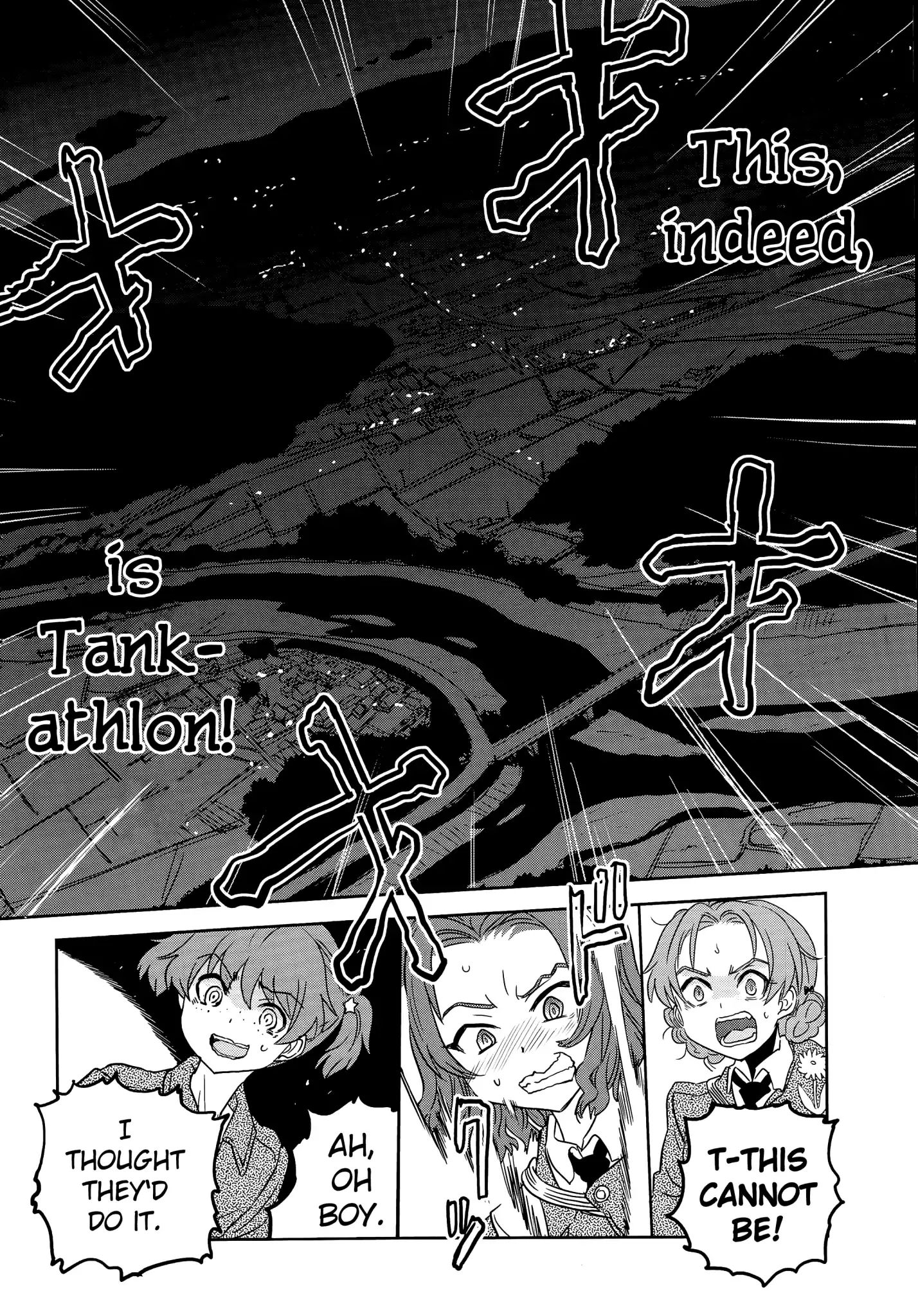 Girls & Panzer - Ribbon No Musha Chapter 40 #32