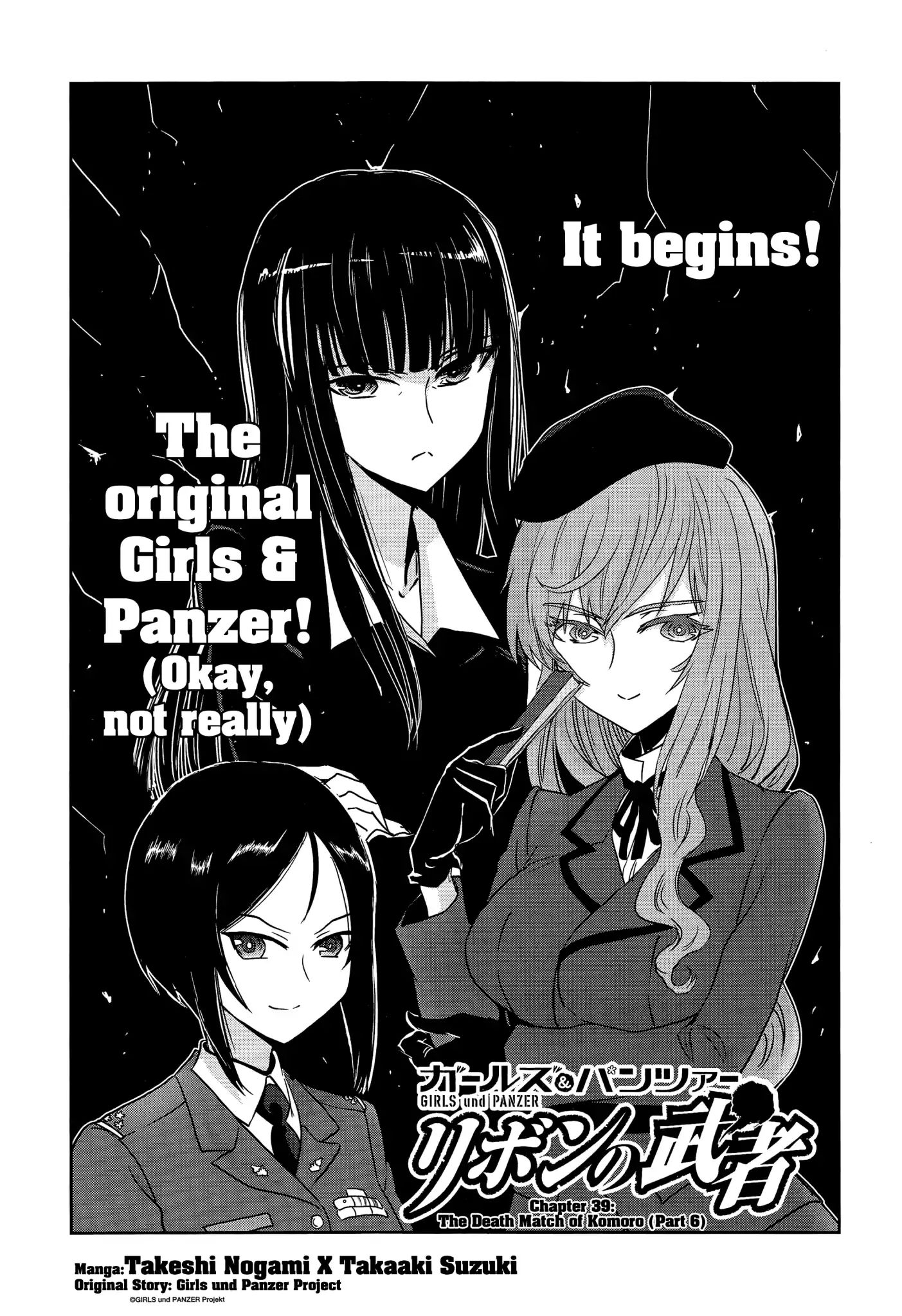 Girls & Panzer - Ribbon No Musha Chapter 39 #2
