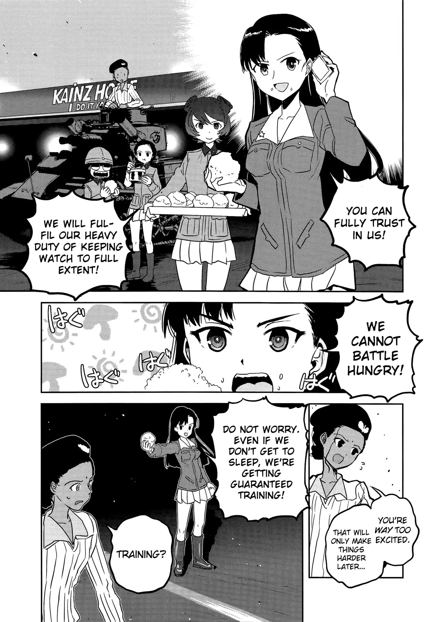 Girls & Panzer - Ribbon No Musha Chapter 39 #7