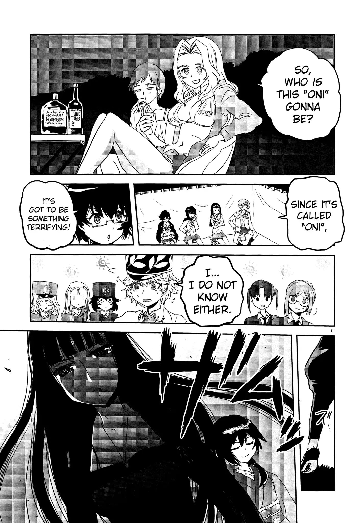 Girls & Panzer - Ribbon No Musha Chapter 39 #11